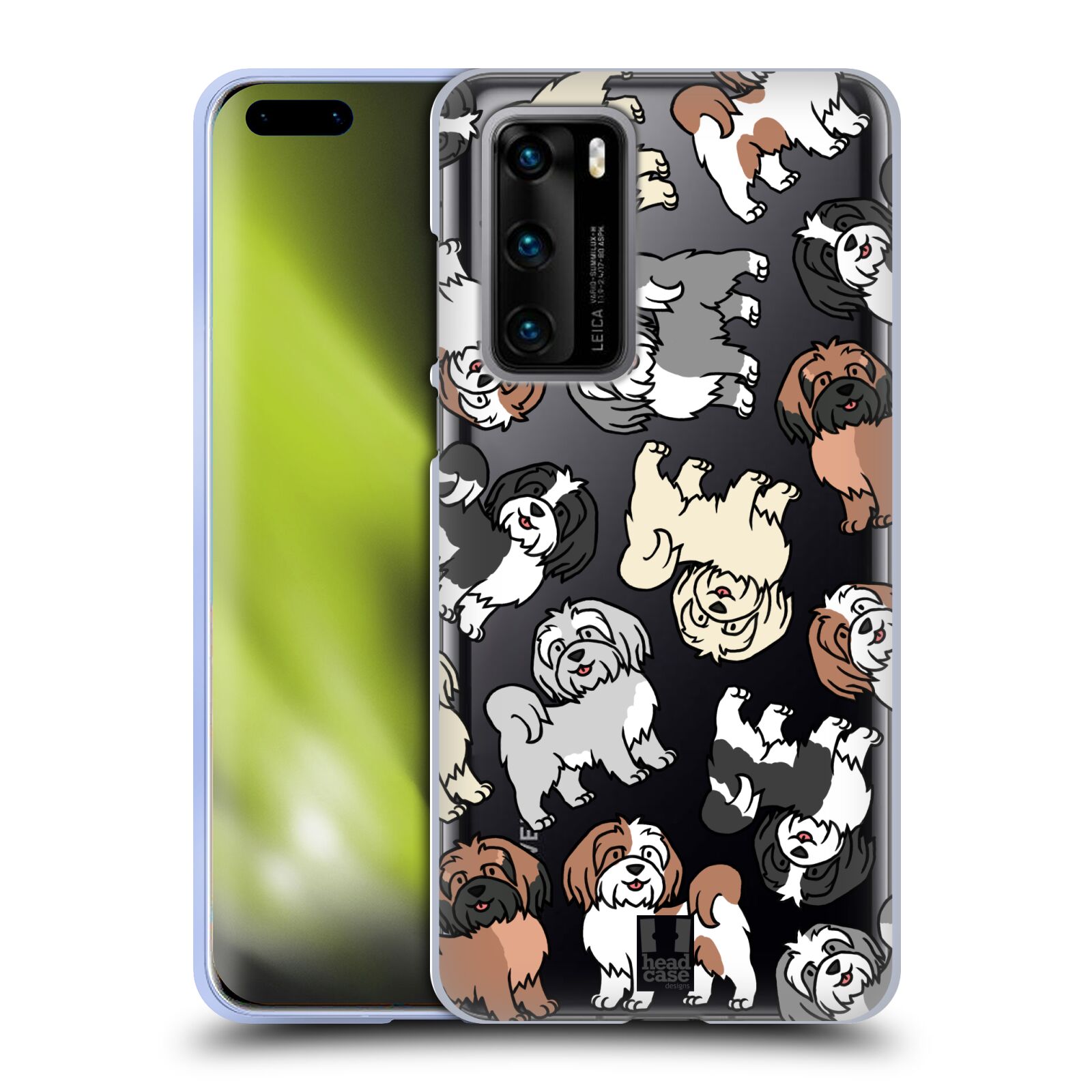 HEAD CASE DESIGNS DOG BREED PATTERNS 20 SOFT GEL CASE FOR HUAWEI PHONES 4 - Picture 11 of 17