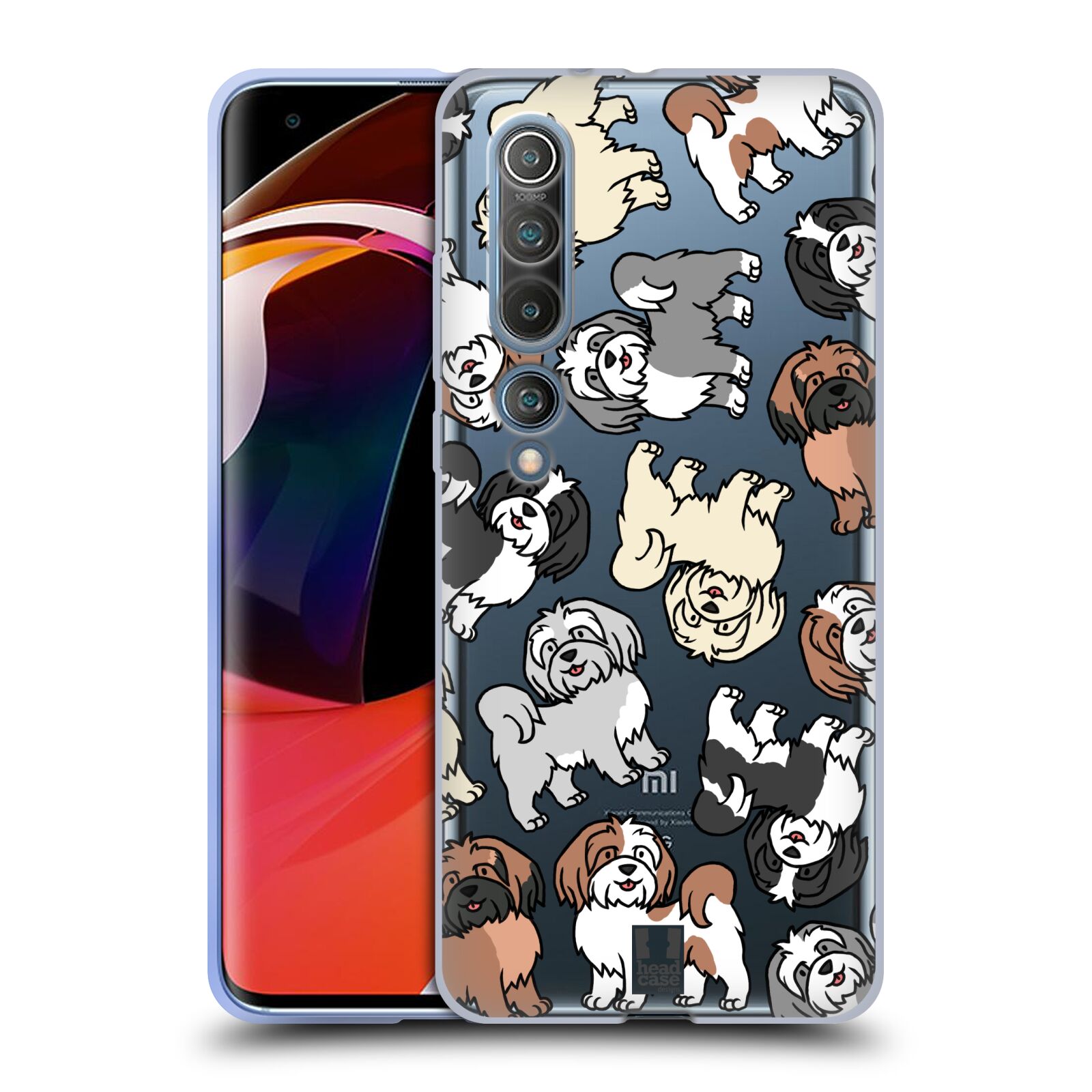 HEAD CASE DESIGNS DOG BREED PATTERNS 20 SOFT GEL CASE FOR XIAOMI PHONES - Picture 11 of 17