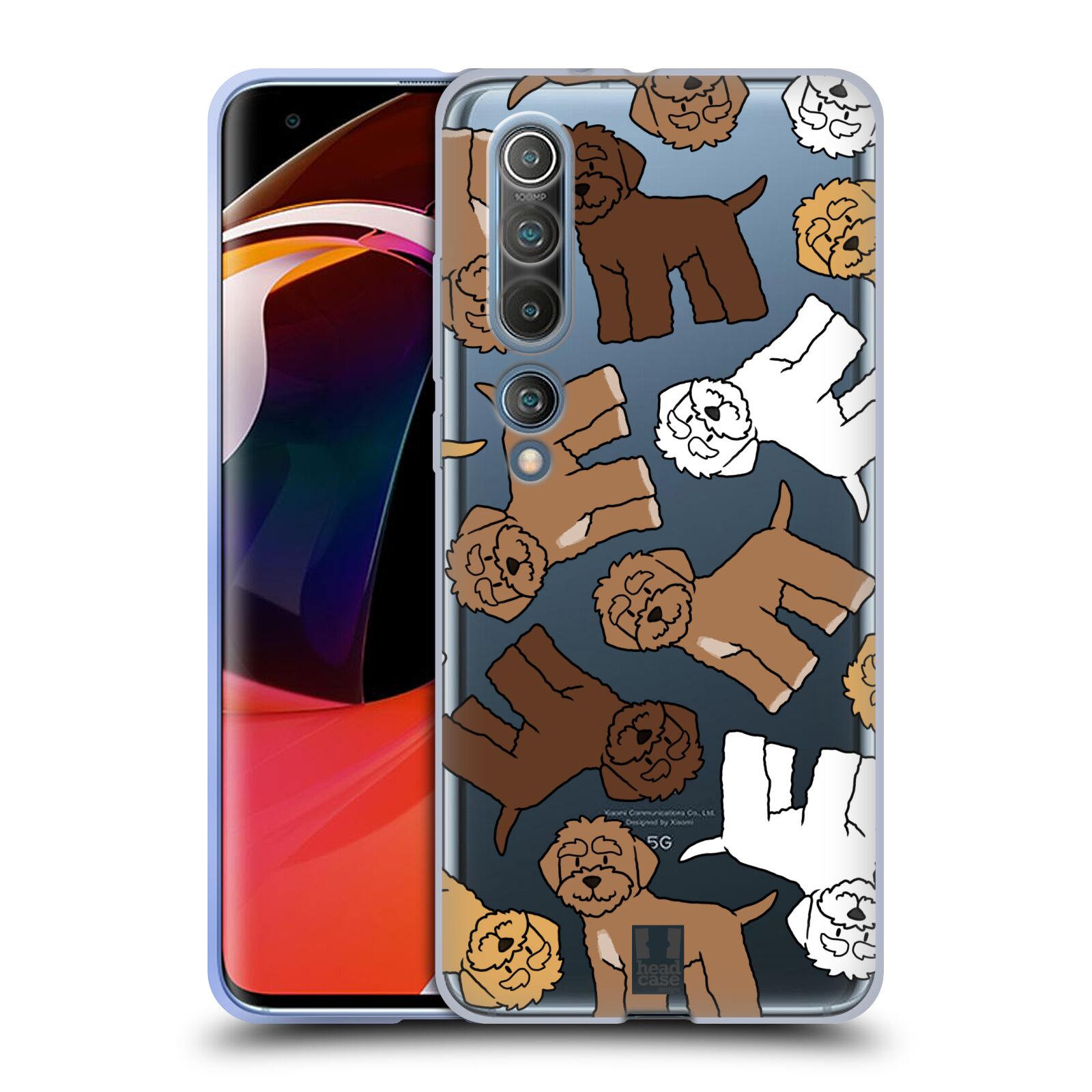 HEAD CASE DESIGNS DOG BREED PATTERNS 20 SOFT GEL CASE FOR XIAOMI PHONES - Picture 12 of 17