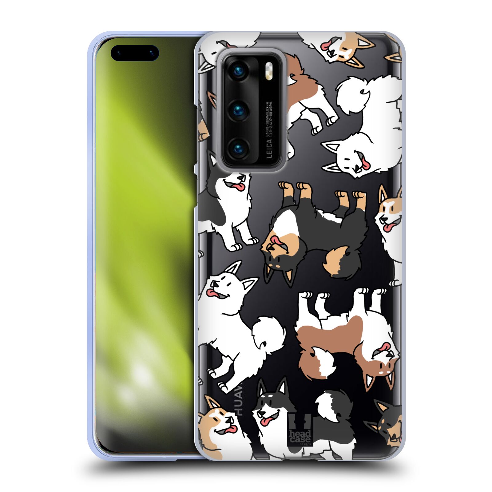 HEAD CASE DESIGNS DOG BREED PATTERNS 20 SOFT GEL CASE FOR HUAWEI PHONES 4 - Picture 14 of 17