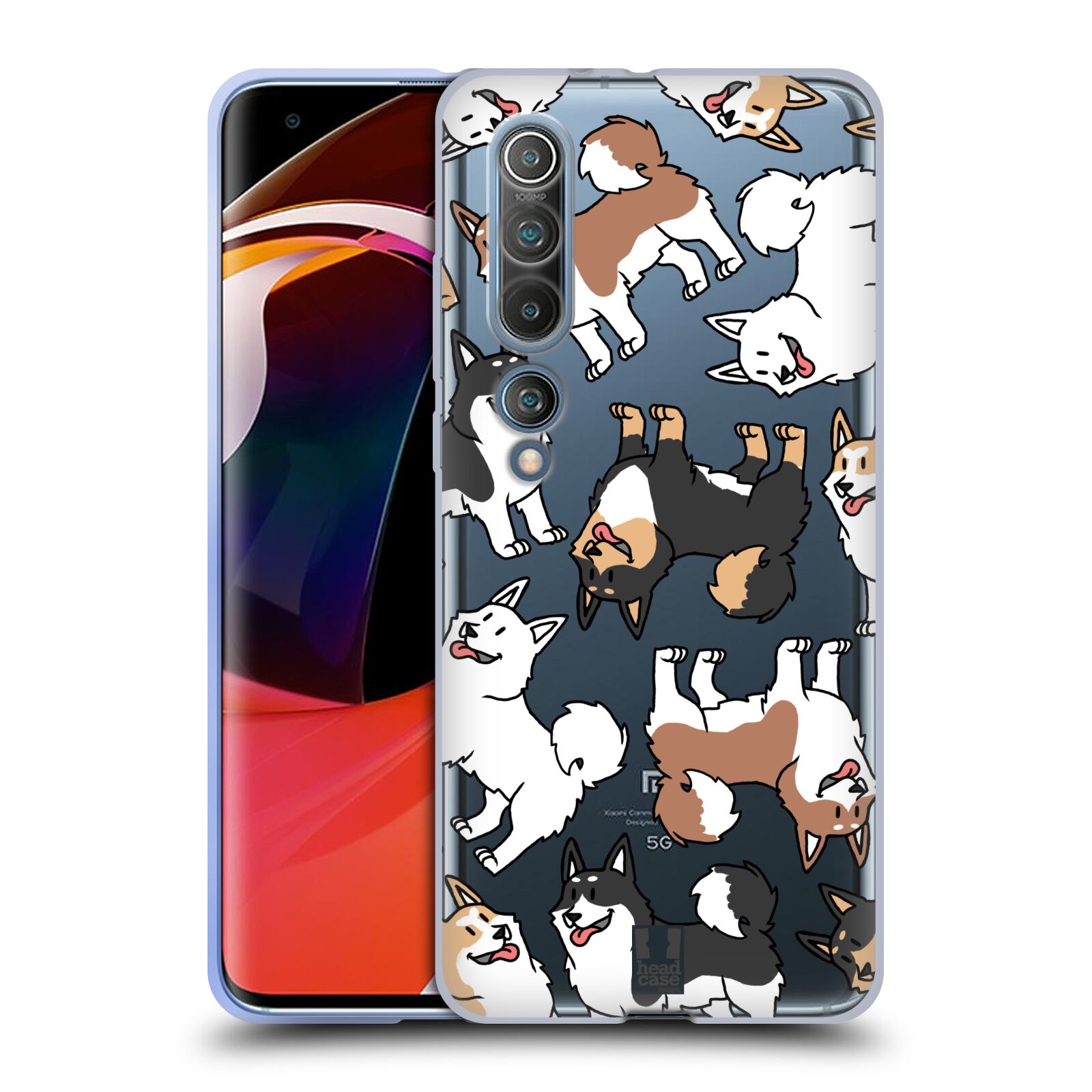 HEAD CASE DESIGNS DOG BREED PATTERNS 20 SOFT GEL CASE FOR XIAOMI PHONES - Picture 14 of 17