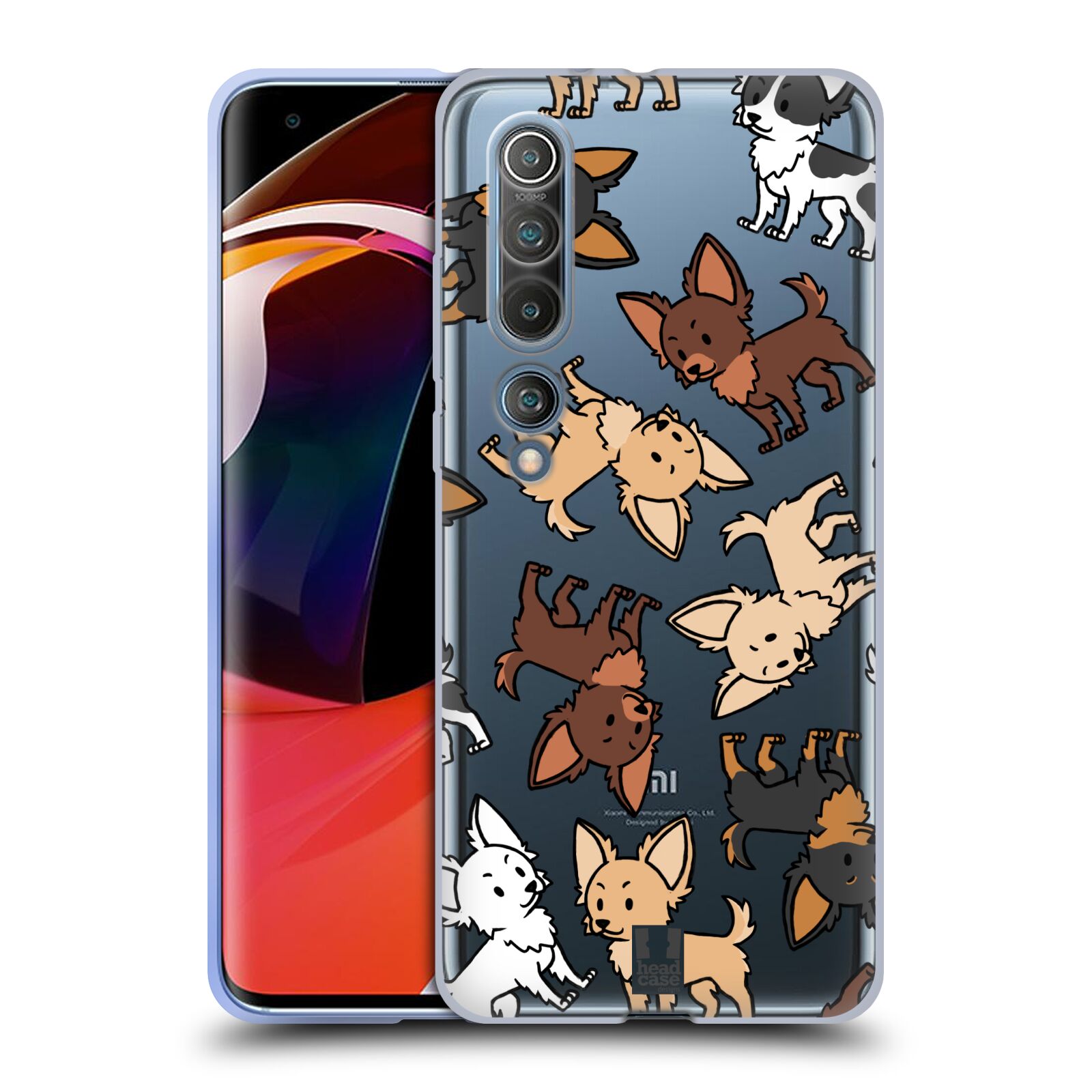 HEAD CASE DESIGNS DOG BREED PATTERNS 20 SOFT GEL CASE FOR XIAOMI PHONES - Picture 13 of 17