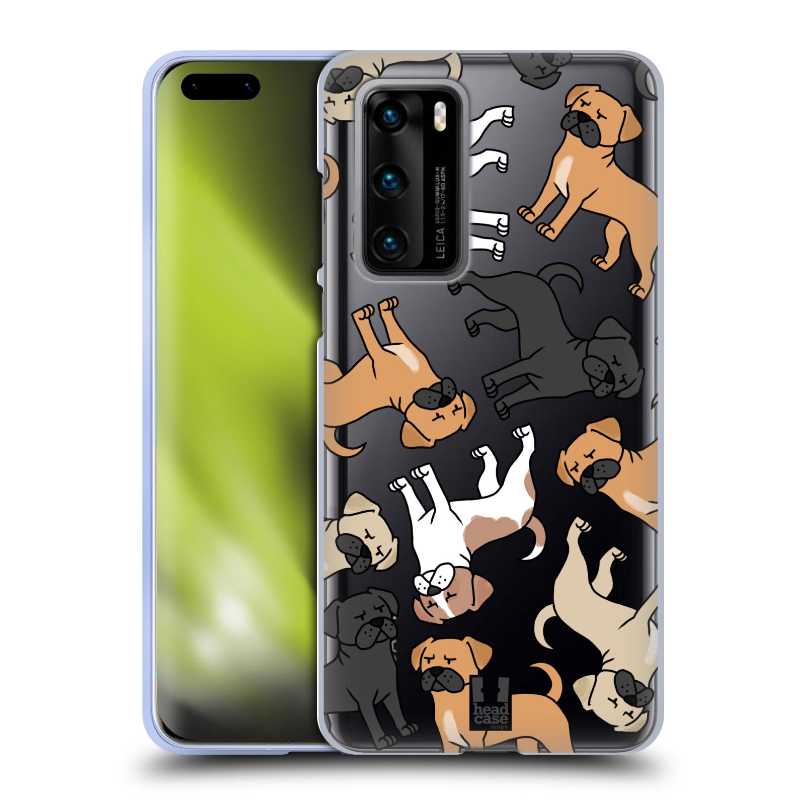 HEAD CASE DESIGNS DOG BREED PATTERNS 20 SOFT GEL CASE FOR HUAWEI PHONES 4 - Picture 15 of 17