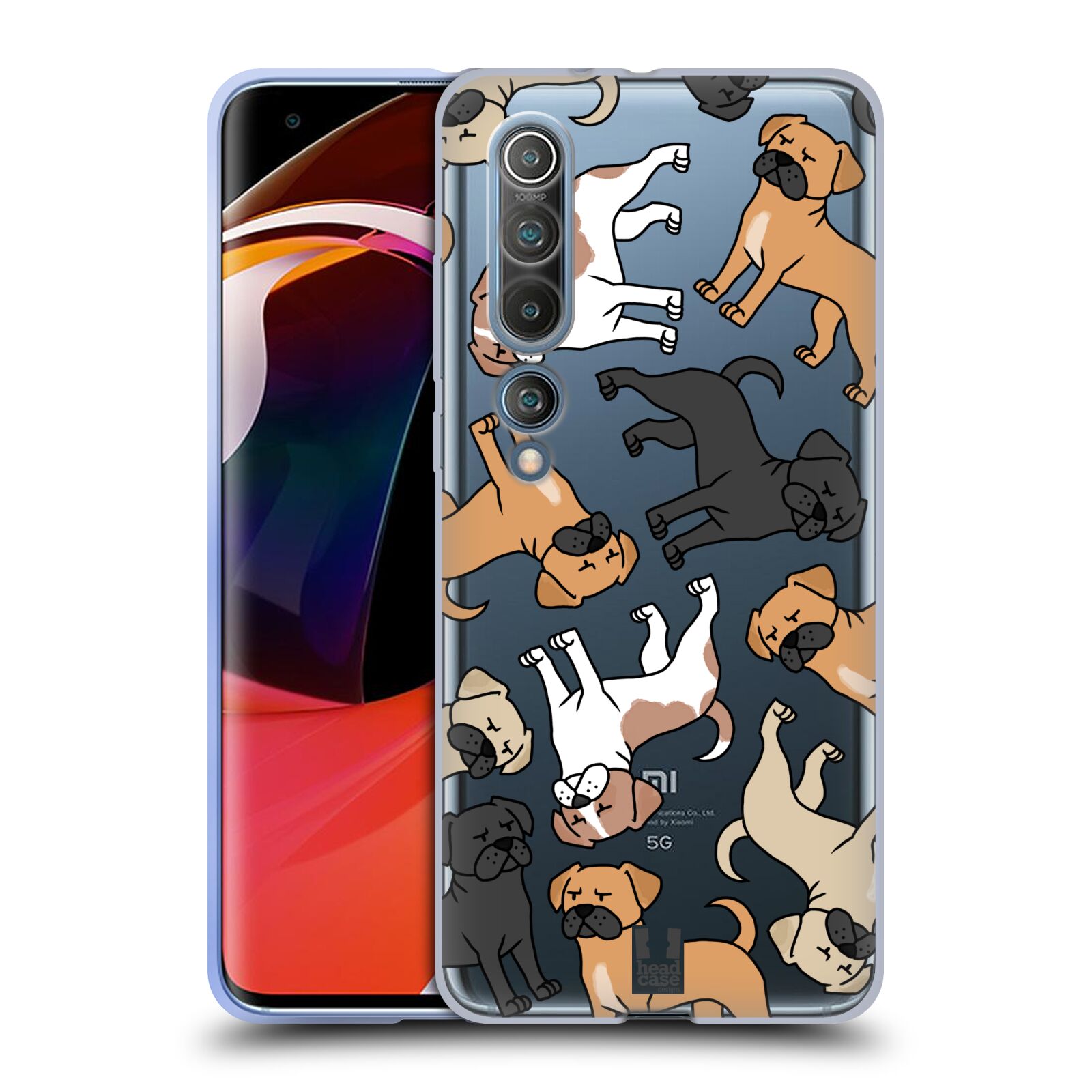 HEAD CASE DESIGNS DOG BREED PATTERNS 20 SOFT GEL CASE FOR XIAOMI PHONES - Picture 15 of 17