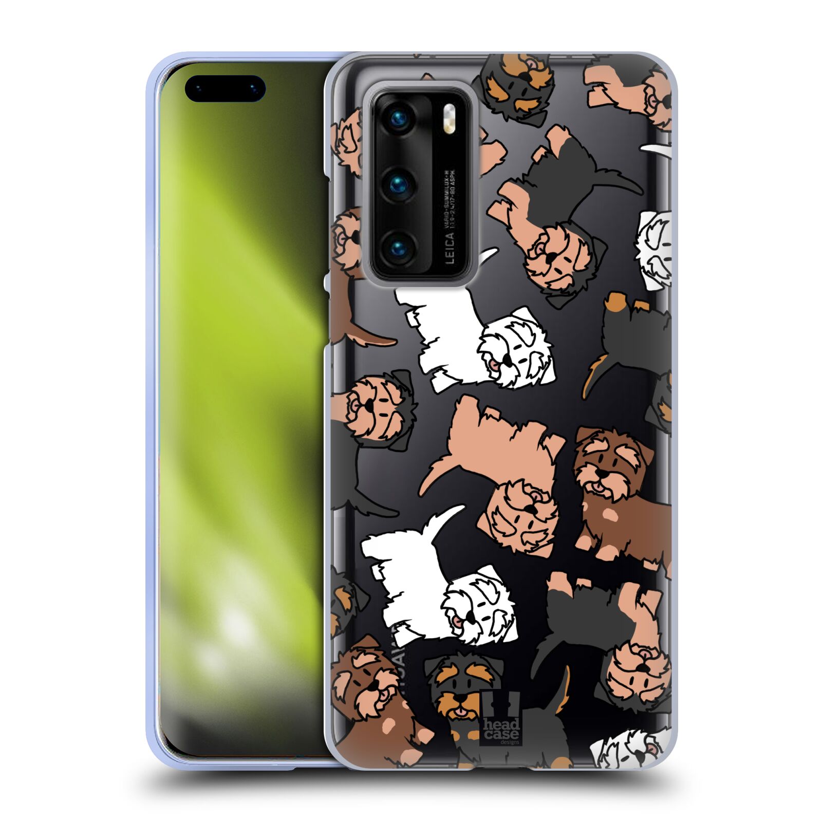 HEAD CASE DESIGNS DOG BREED PATTERNS 20 SOFT GEL CASE FOR HUAWEI PHONES 4 - Picture 17 of 17