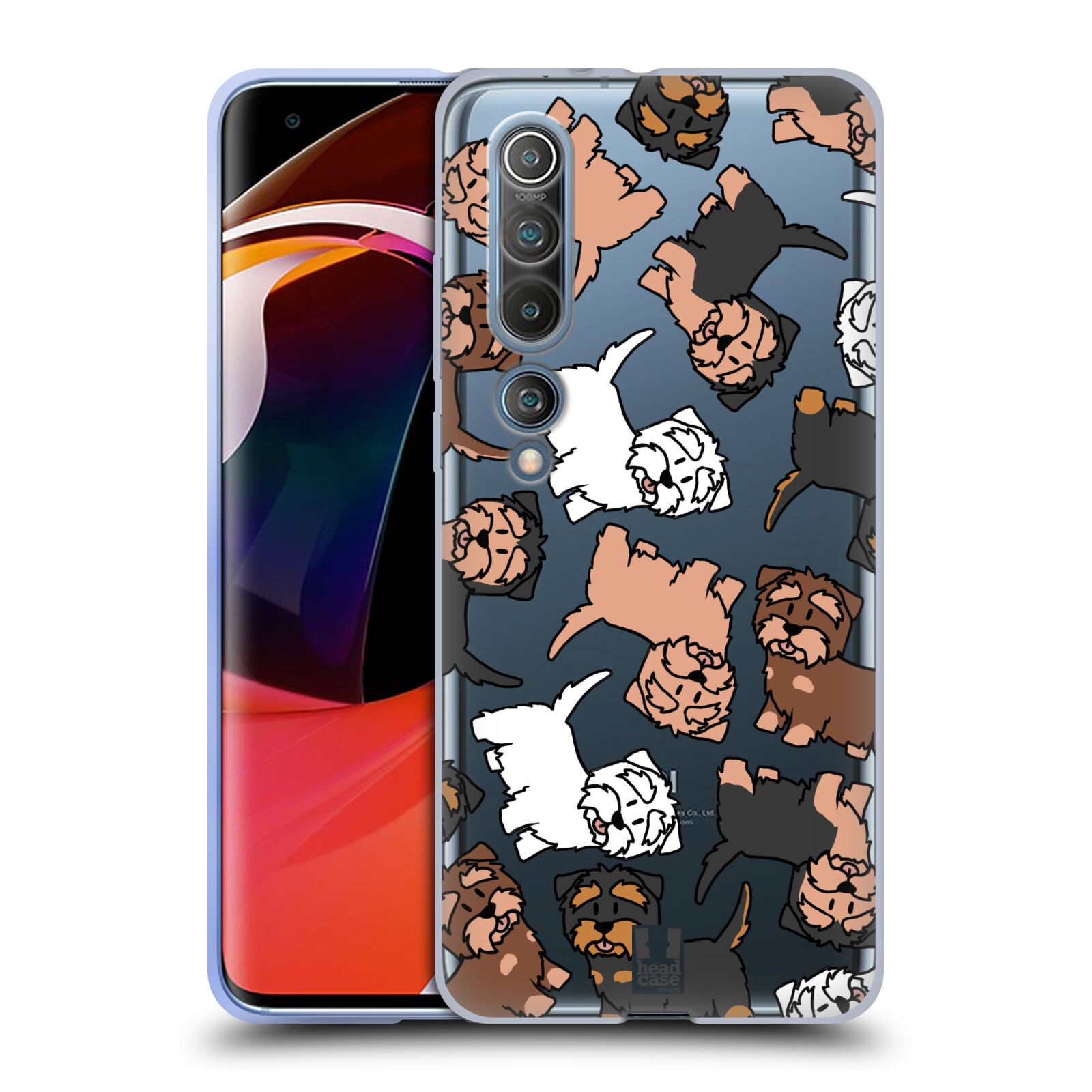HEAD CASE DESIGNS DOG BREED PATTERNS 20 SOFT GEL CASE FOR XIAOMI PHONES - Picture 17 of 17
