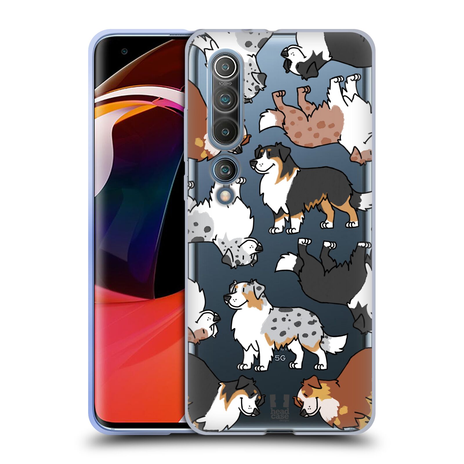 HEAD CASE DESIGNS DOG BREED PATTERNS 3 SOFT GEL CASE FOR XIAOMI PHONES - Picture 8 of 17