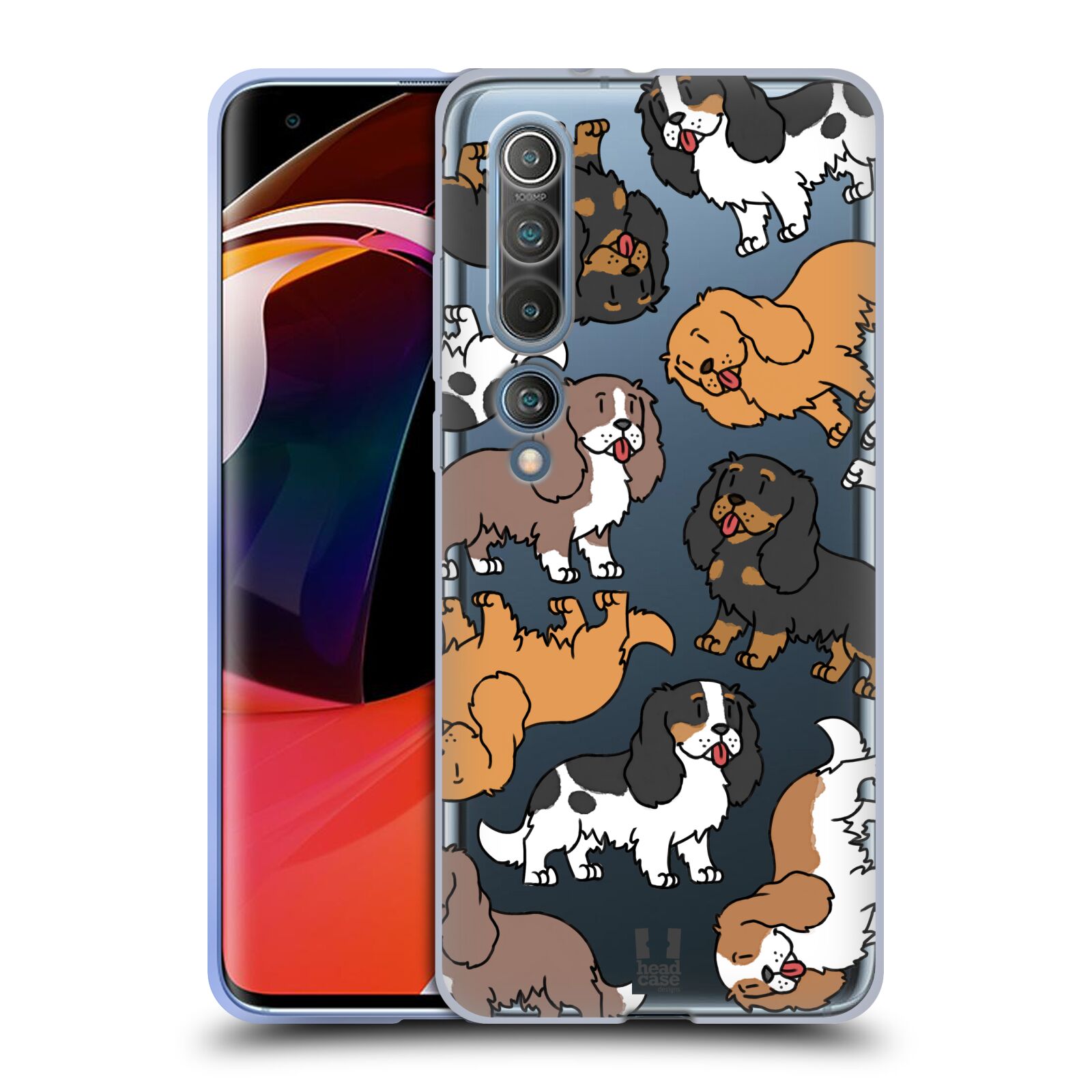 HEAD CASE DESIGNS DOG BREED PATTERNS 3 SOFT GEL CASE FOR XIAOMI PHONES - Picture 10 of 17