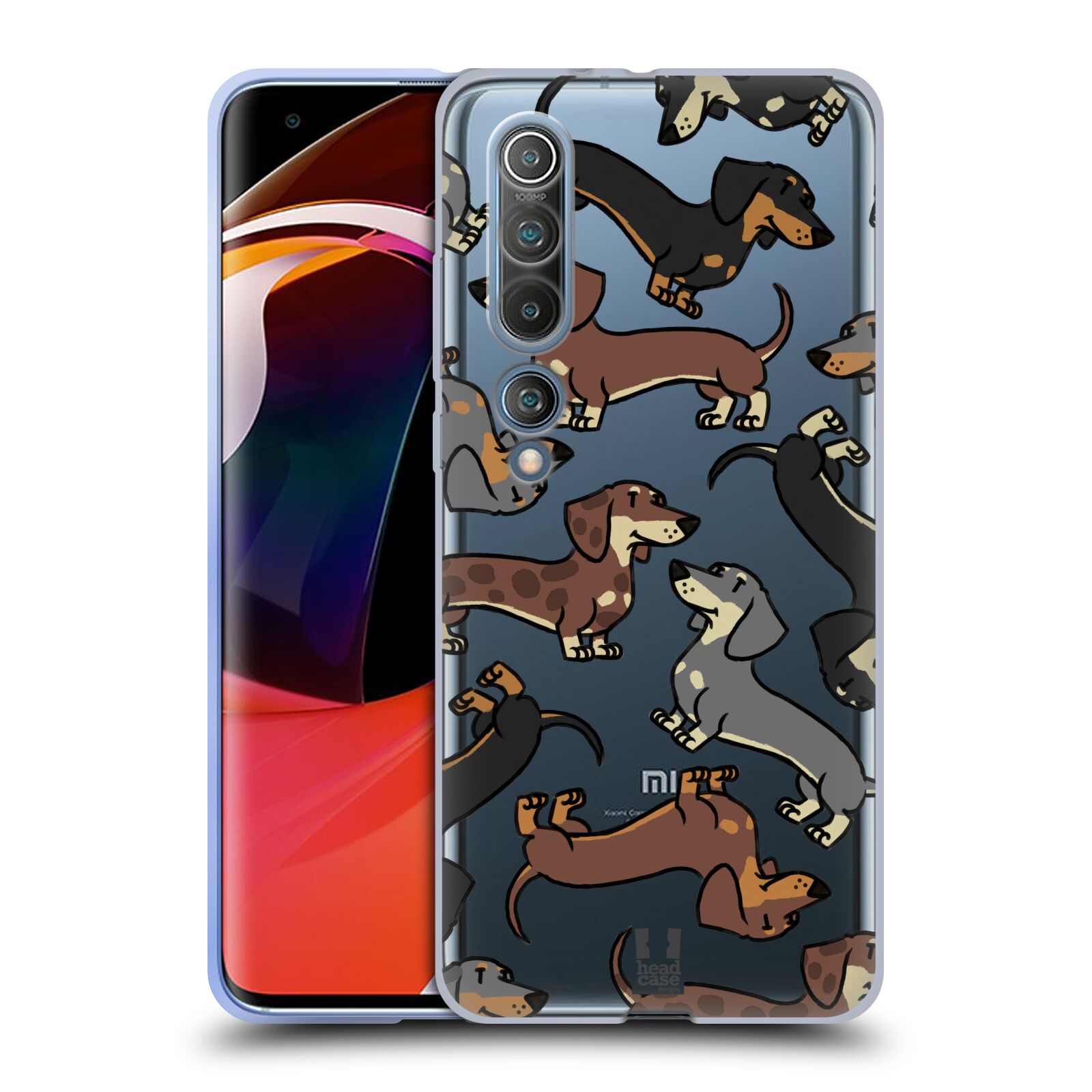 HEAD CASE DESIGNS DOG BREED PATTERNS 3 SOFT GEL CASE FOR XIAOMI PHONES - Picture 11 of 17