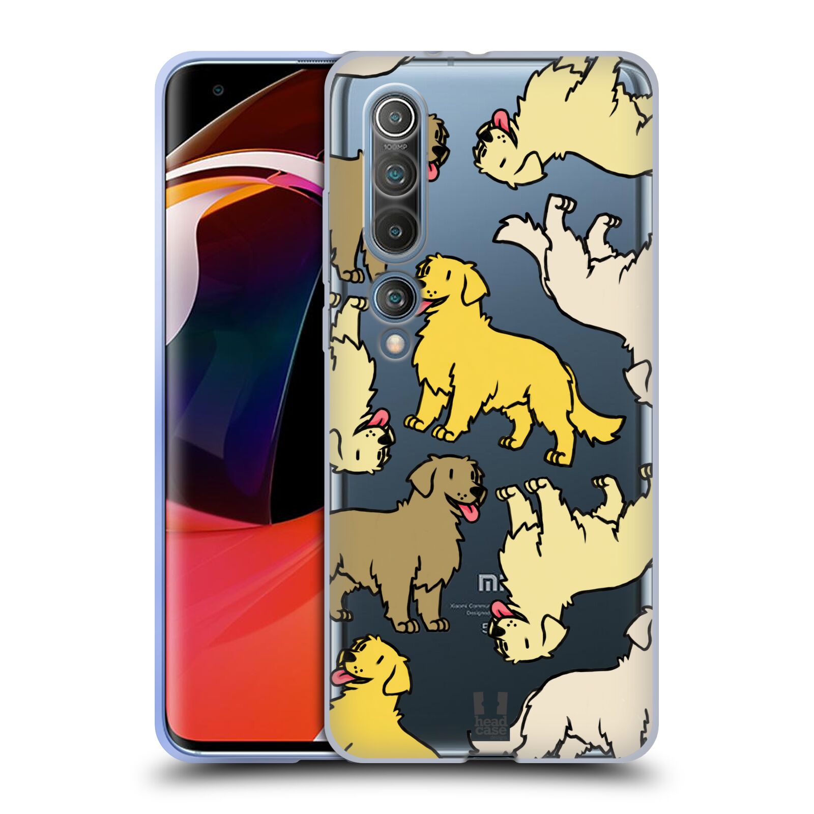 HEAD CASE DESIGNS DOG BREED PATTERNS 3 SOFT GEL CASE FOR XIAOMI PHONES - Picture 12 of 17