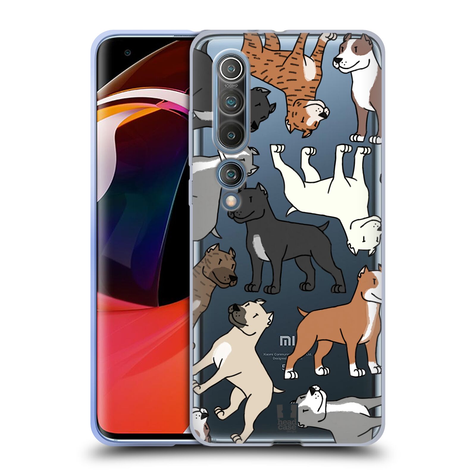 HEAD CASE DESIGNS DOG BREED PATTERNS 3 SOFT GEL CASE FOR XIAOMI PHONES - Picture 13 of 17