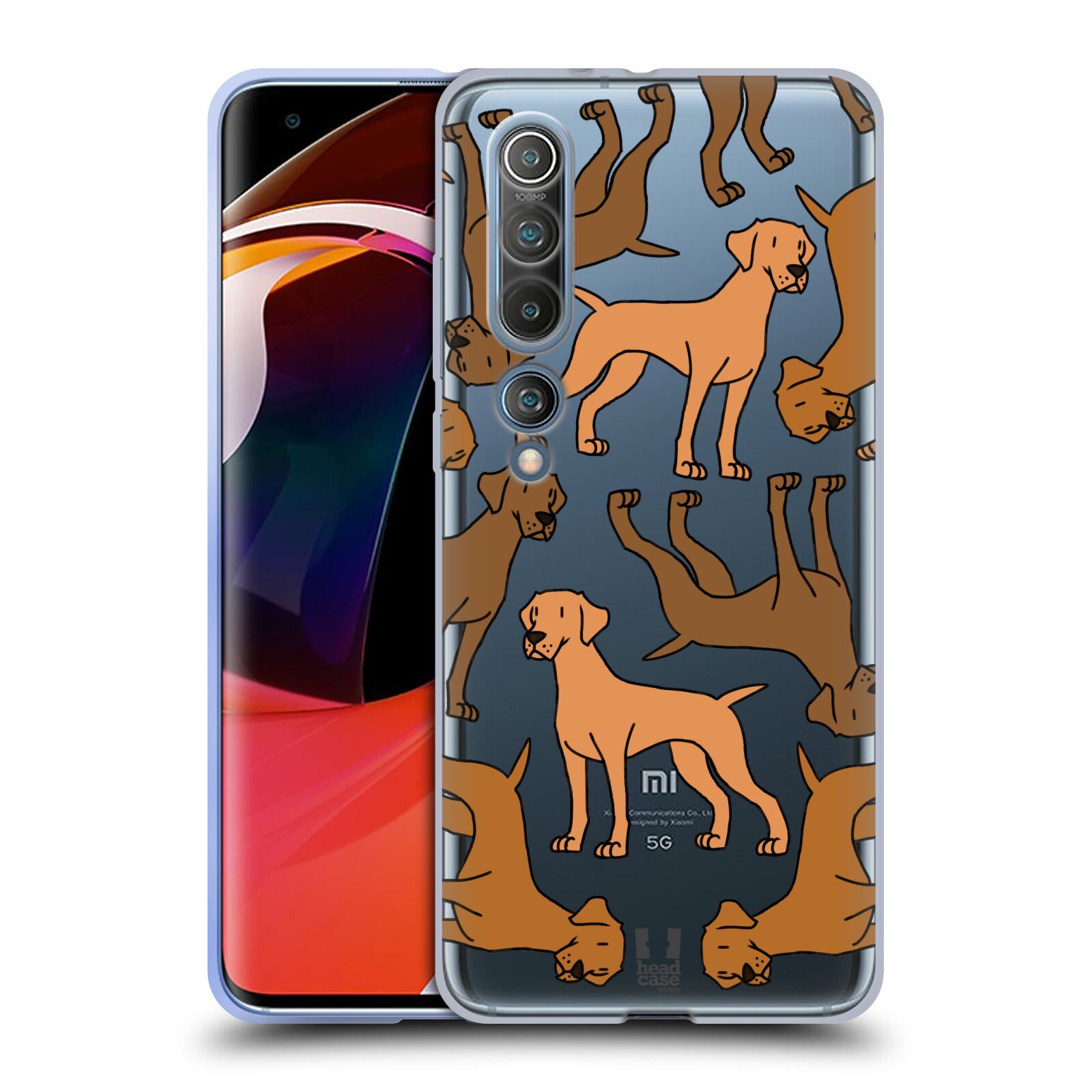 HEAD CASE DESIGNS DOG BREED PATTERNS 3 SOFT GEL CASE FOR XIAOMI PHONES - Picture 16 of 17