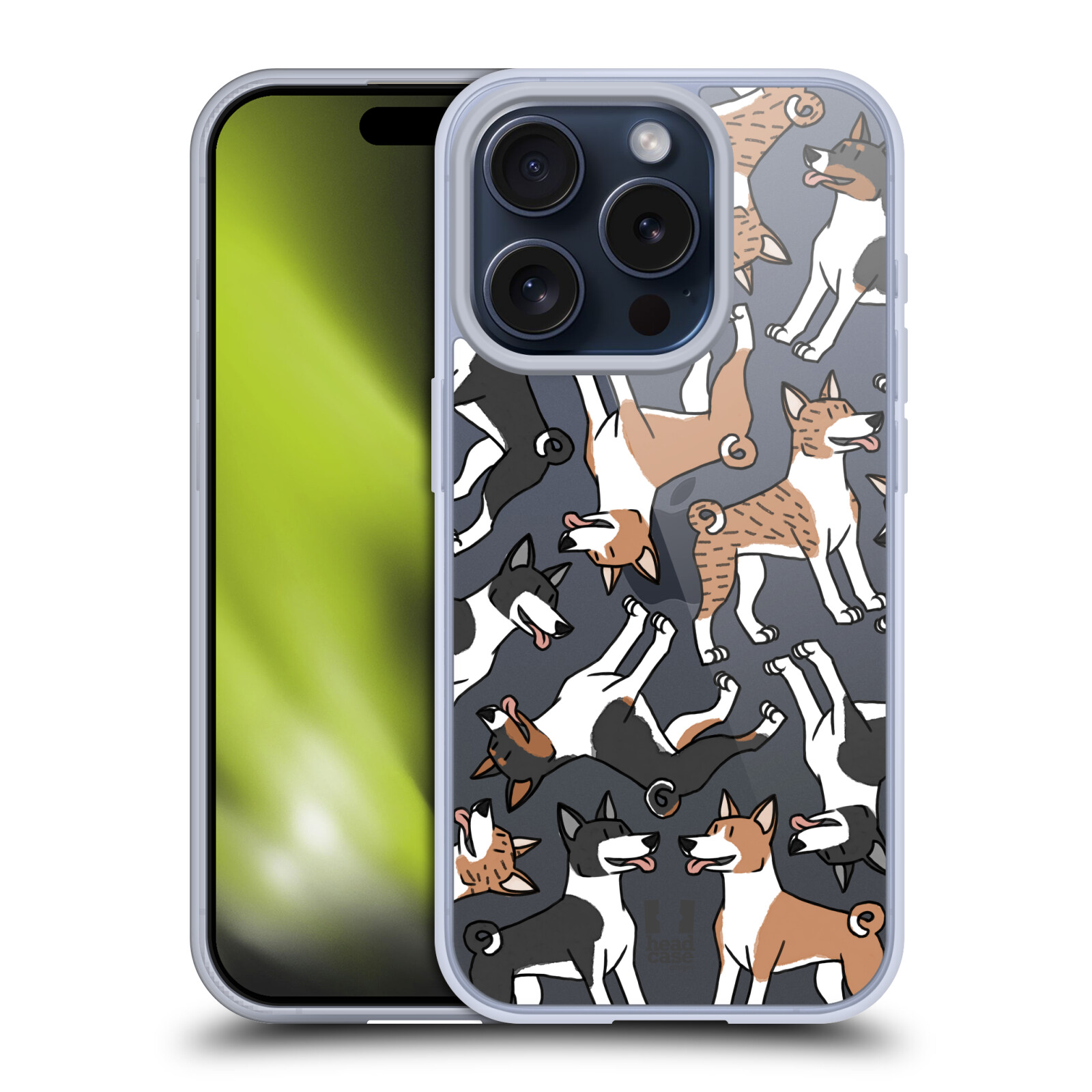 HEAD CASE DESIGNS DOG BREED PATTERNS 5 SOFT GEL CASE FOR APPLE iPHONE PHONES - Picture 8 of 15