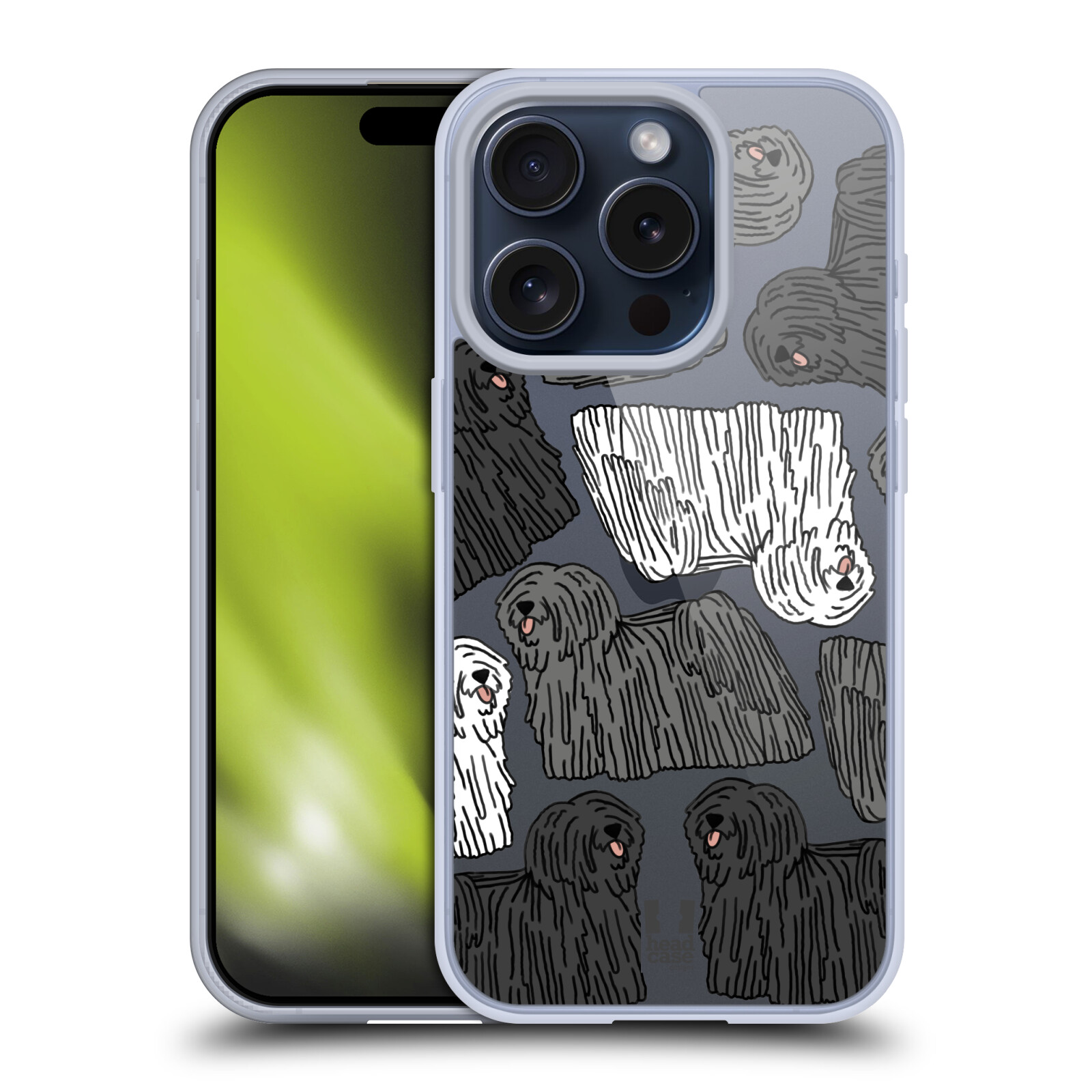 HEAD CASE DESIGNS DOG BREED PATTERNS 5 SOFT GEL CASE FOR APPLE iPHONE PHONES - Picture 12 of 15