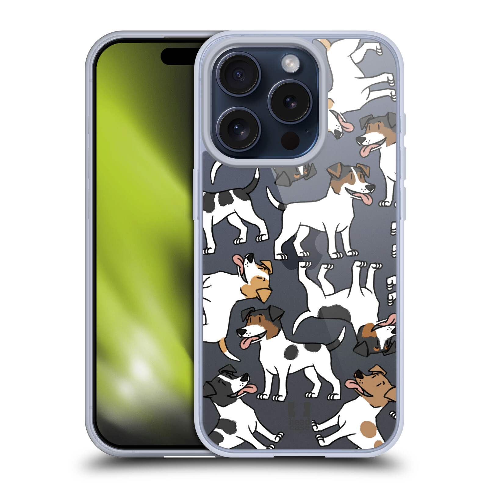 HEAD CASE DESIGNS DOG BREED PATTERNS 5 SOFT GEL CASE FOR APPLE iPHONE PHONES - Picture 13 of 15