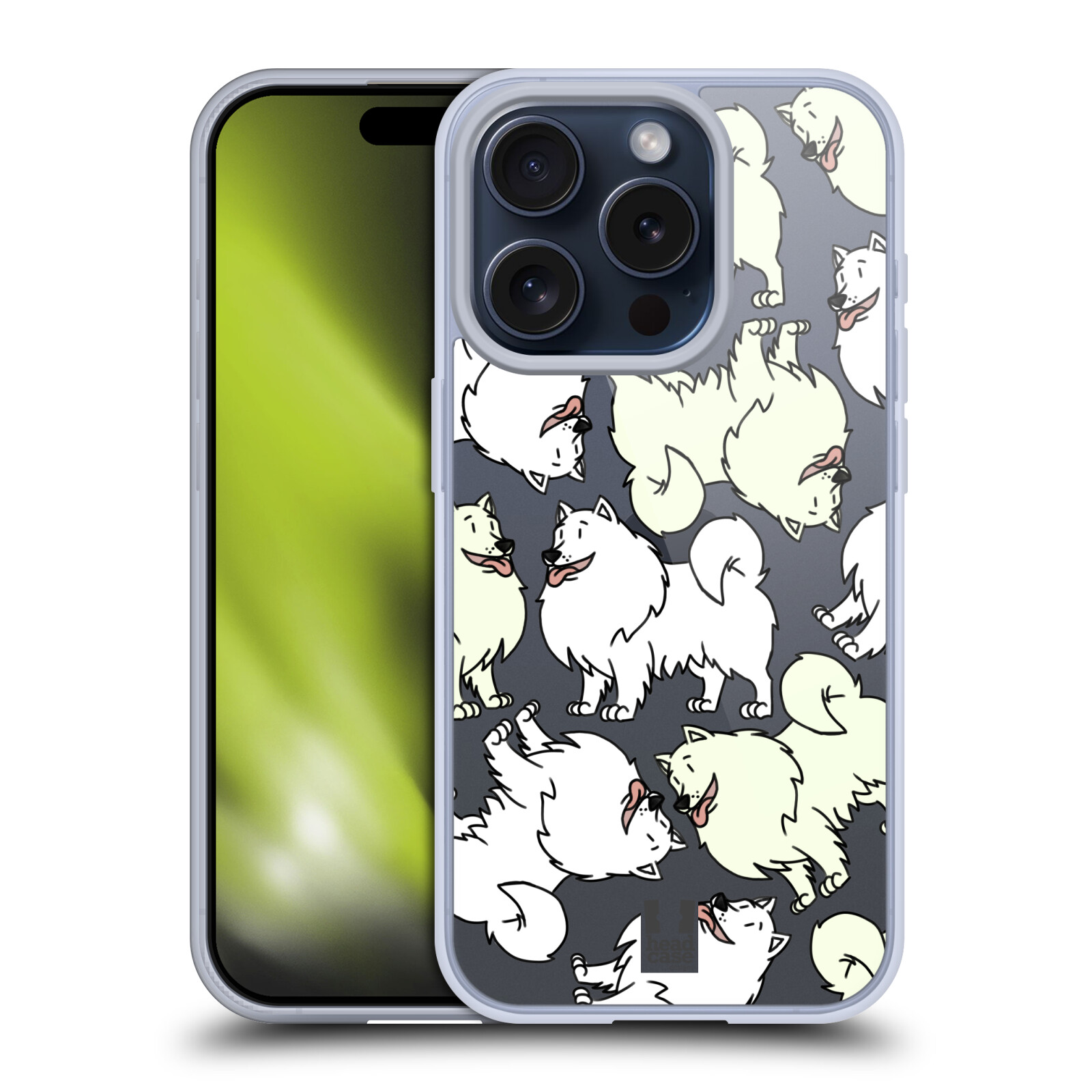 HEAD CASE DESIGNS DOG BREED PATTERNS 5 SOFT GEL CASE FOR APPLE iPHONE PHONES - Picture 14 of 15