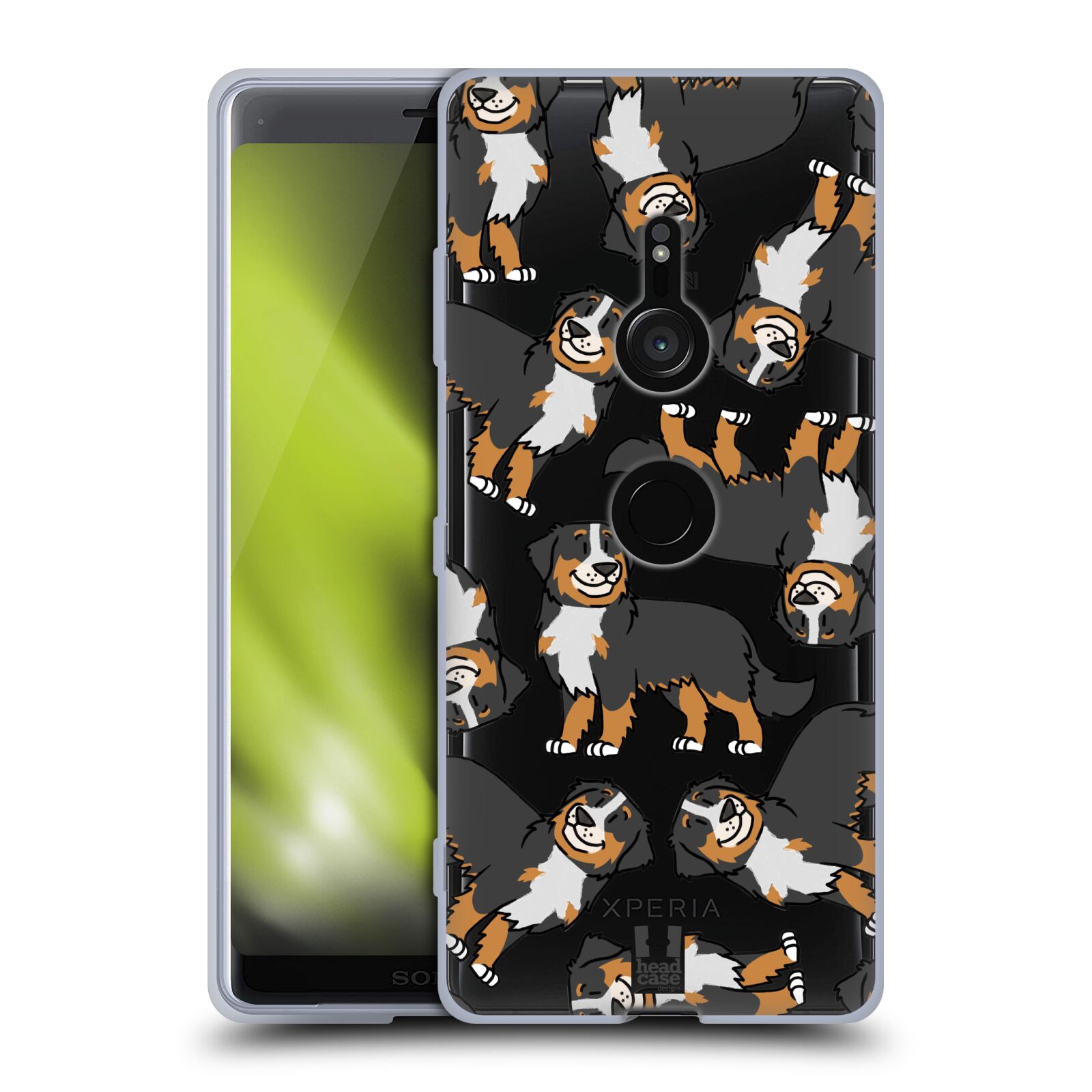 HEAD CASE DESIGNS DOG BREED PATTERNS 7 SOFT GEL CASE FOR SONY PHONES 1 - Picture 8 of 17