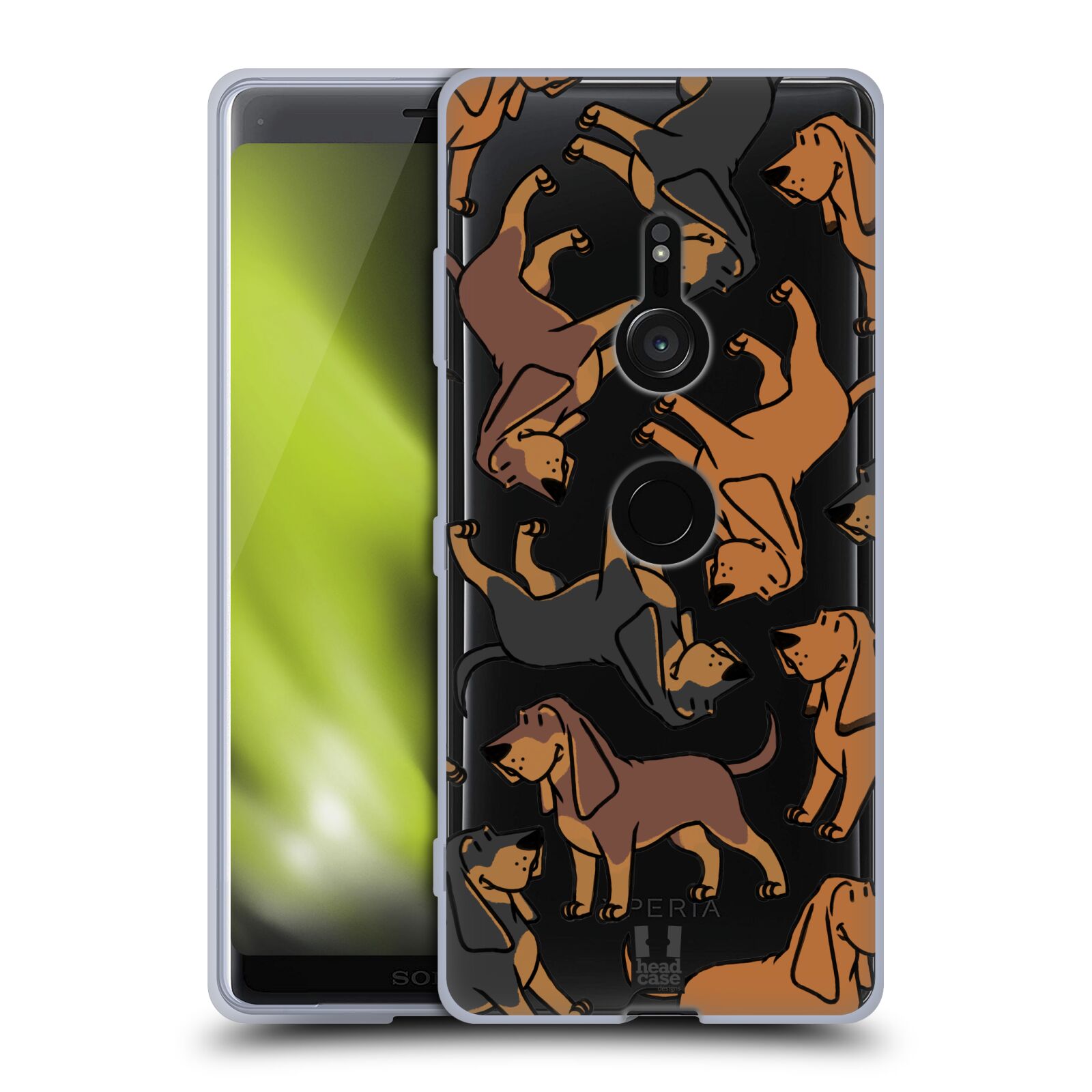 HEAD CASE DESIGNS DOG BREED PATTERNS 7 SOFT GEL CASE FOR SONY PHONES 1 - Picture 9 of 17
