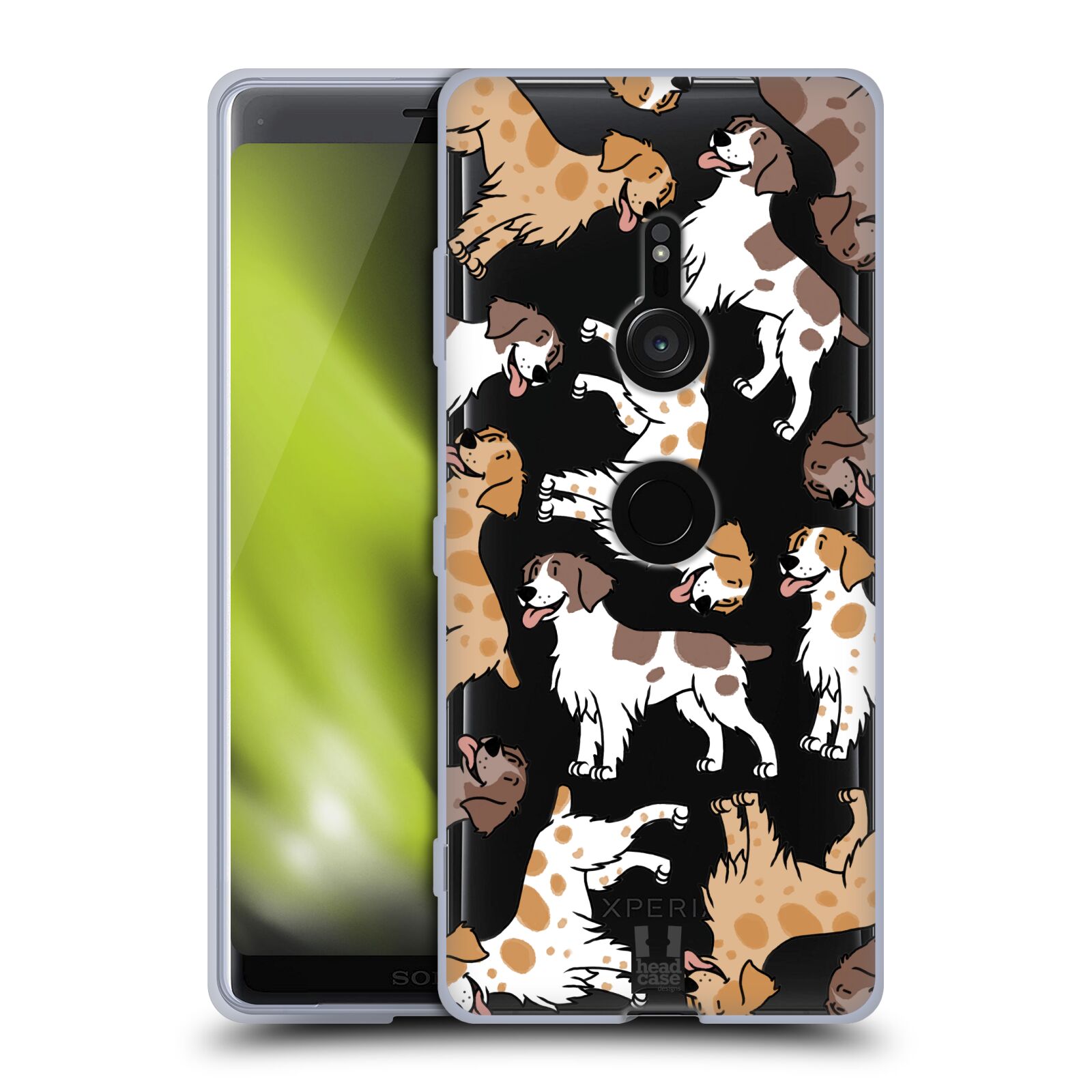HEAD CASE DESIGNS DOG BREED PATTERNS 7 SOFT GEL CASE FOR SONY PHONES 1 - Picture 10 of 17