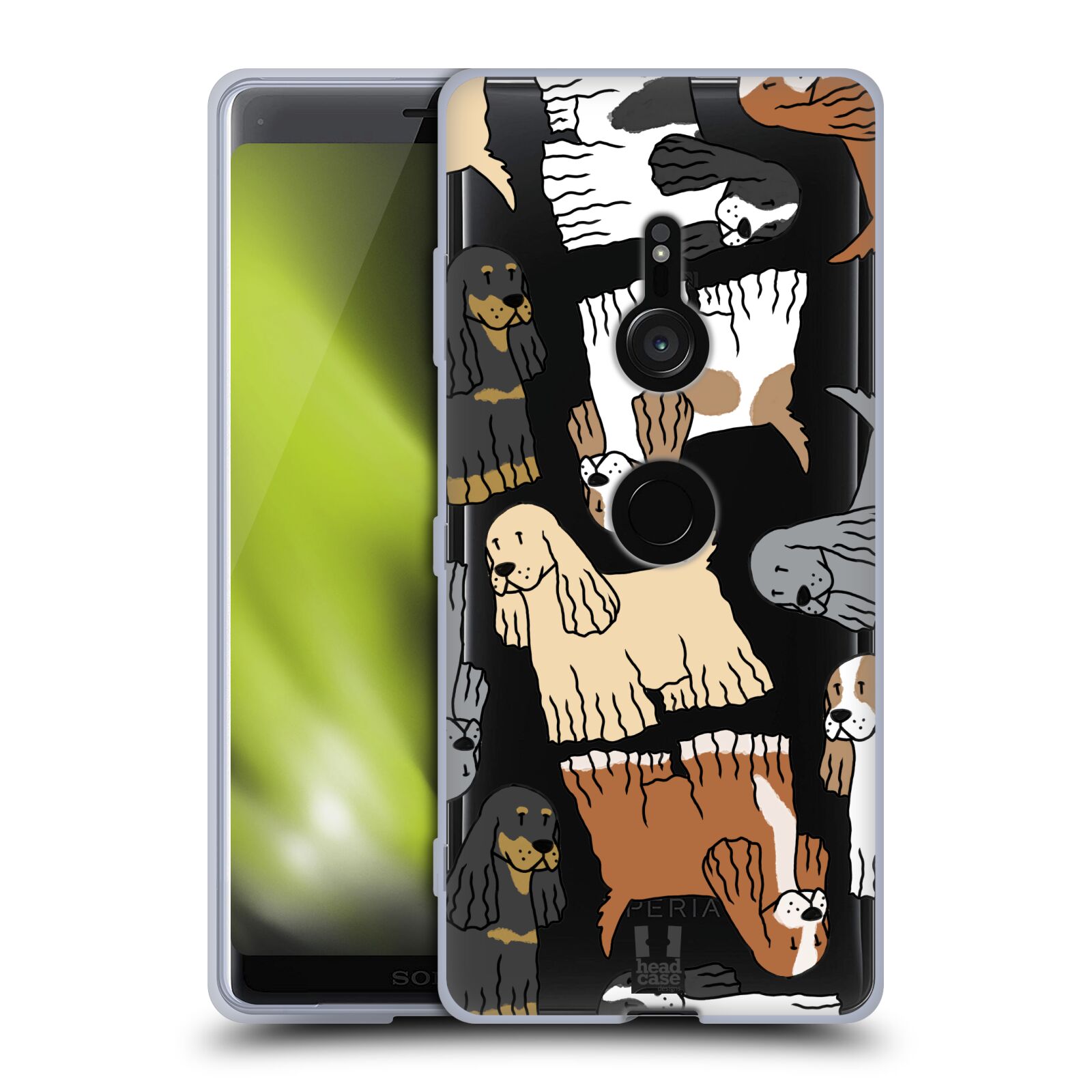 HEAD CASE DESIGNS DOG BREED PATTERNS 7 SOFT GEL CASE FOR SONY PHONES 1 - Picture 11 of 17