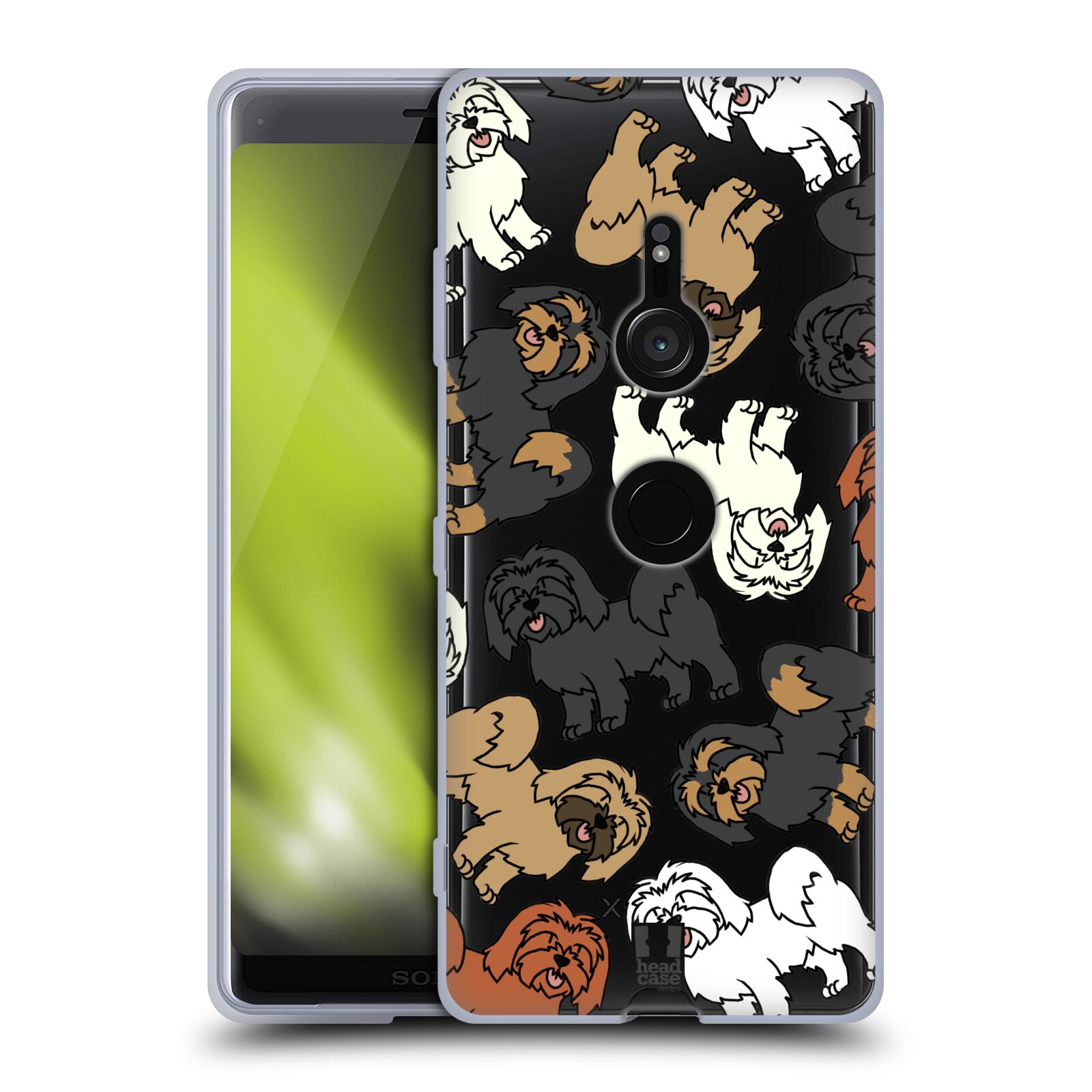 HEAD CASE DESIGNS DOG BREED PATTERNS 7 SOFT GEL CASE FOR SONY PHONES 1 - Picture 12 of 17