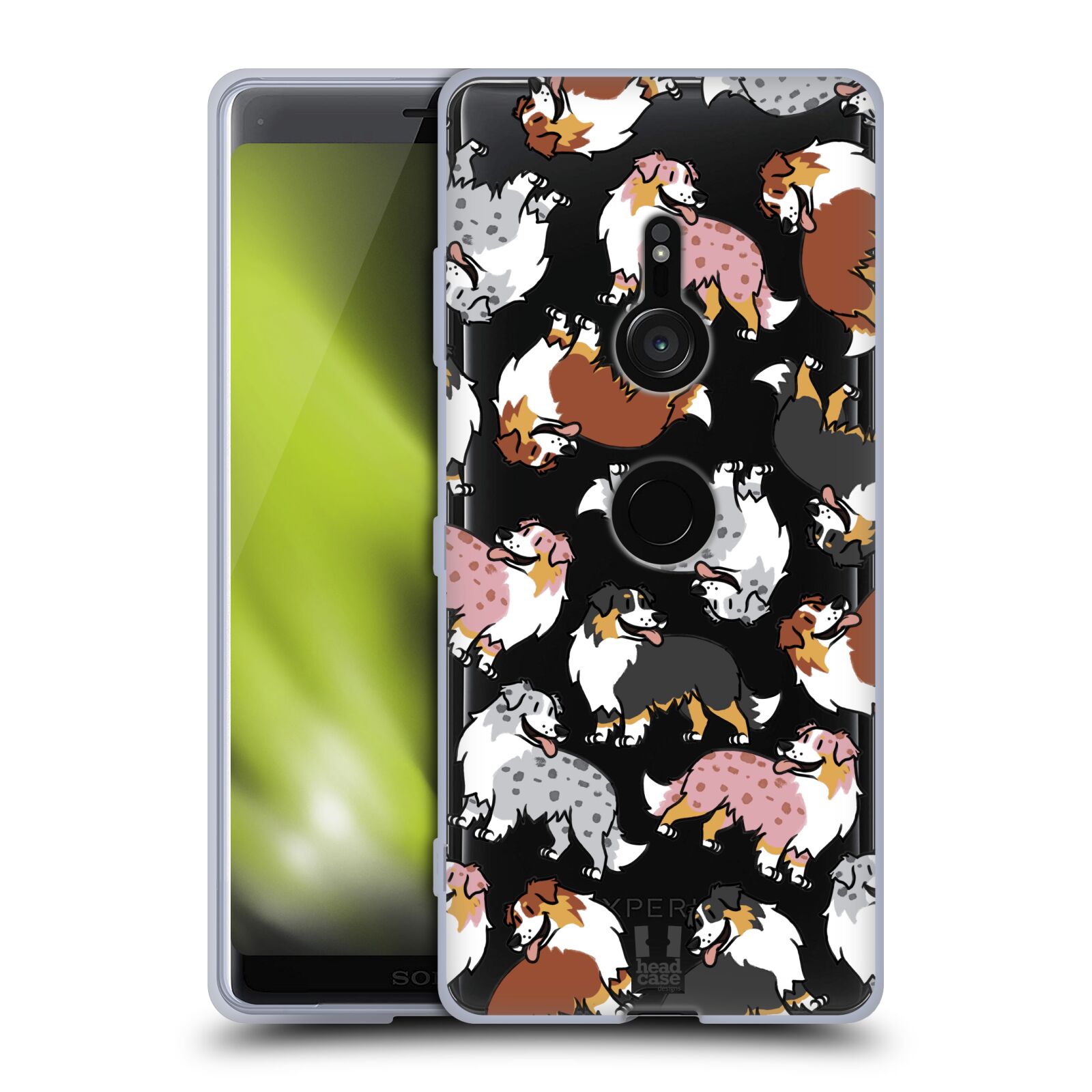 HEAD CASE DESIGNS DOG BREED PATTERNS 7 SOFT GEL CASE FOR SONY PHONES 1 - Picture 13 of 17