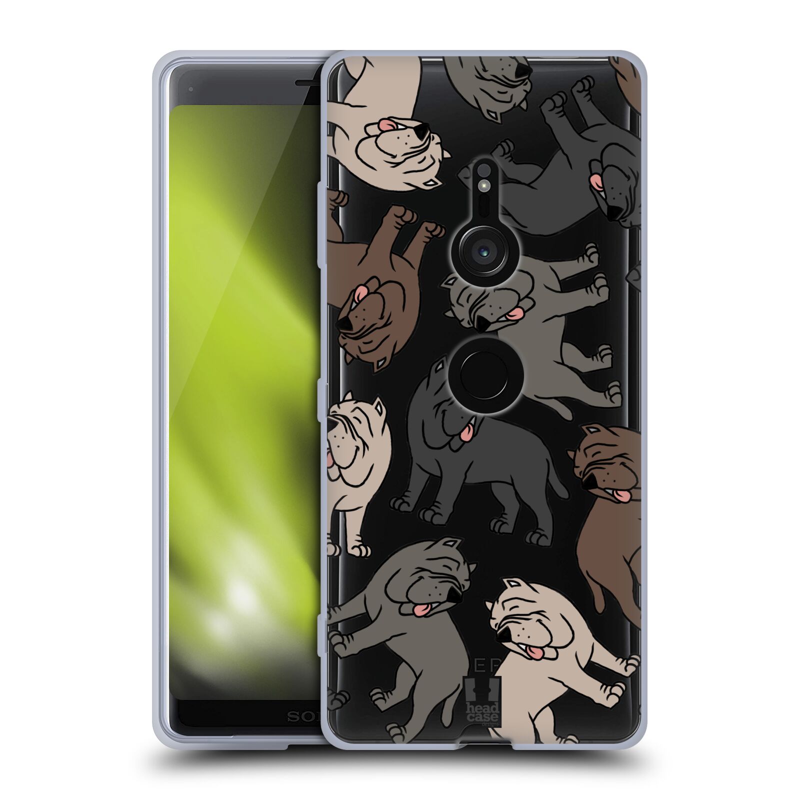 HEAD CASE DESIGNS DOG BREED PATTERNS 7 SOFT GEL CASE FOR SONY PHONES 1 - Picture 14 of 17