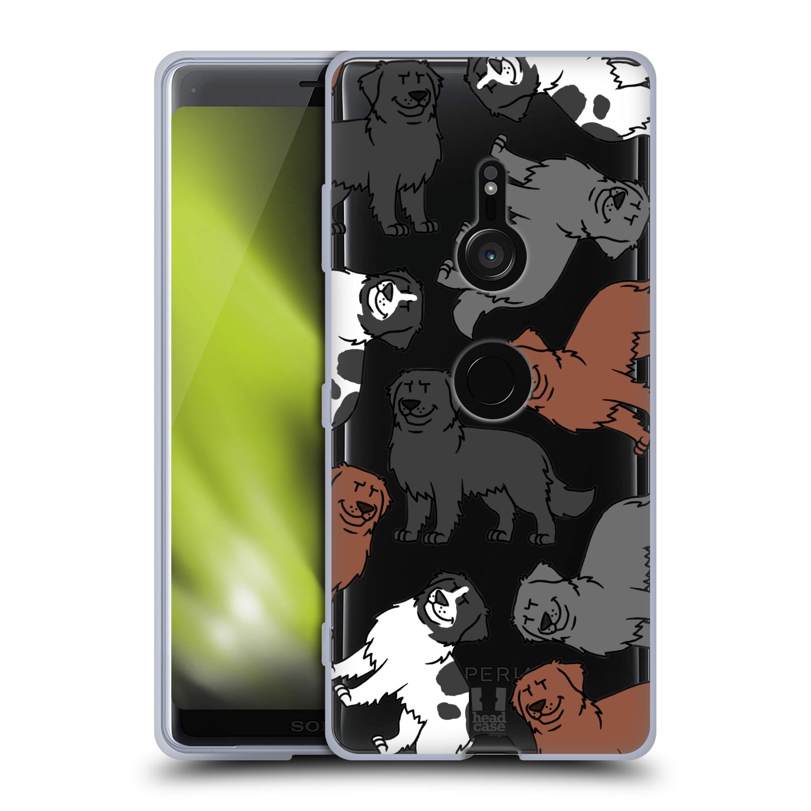 HEAD CASE DESIGNS DOG BREED PATTERNS 7 SOFT GEL CASE FOR SONY PHONES 1 - Picture 15 of 17