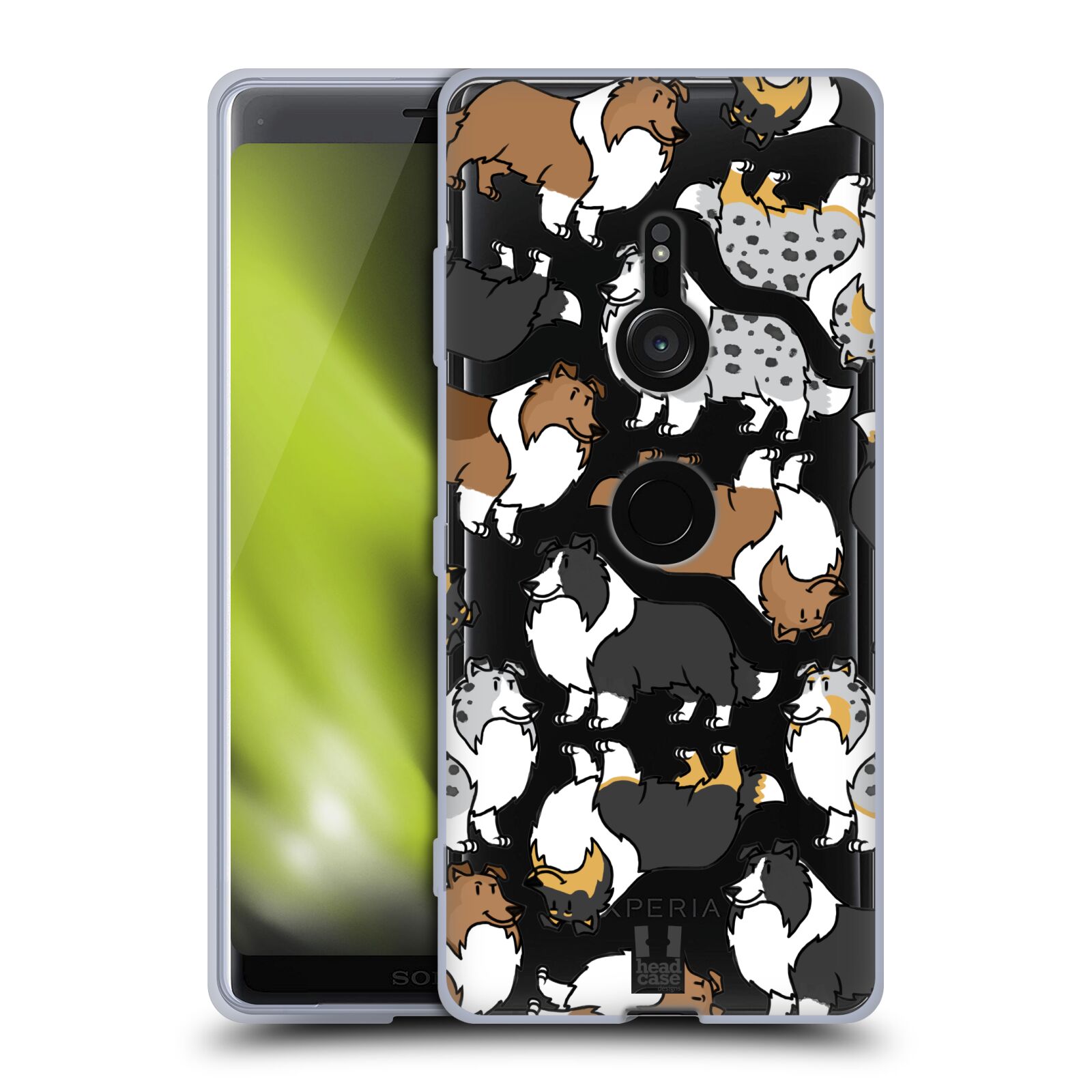 HEAD CASE DESIGNS DOG BREED PATTERNS 7 SOFT GEL CASE FOR SONY PHONES 1 - Picture 16 of 17