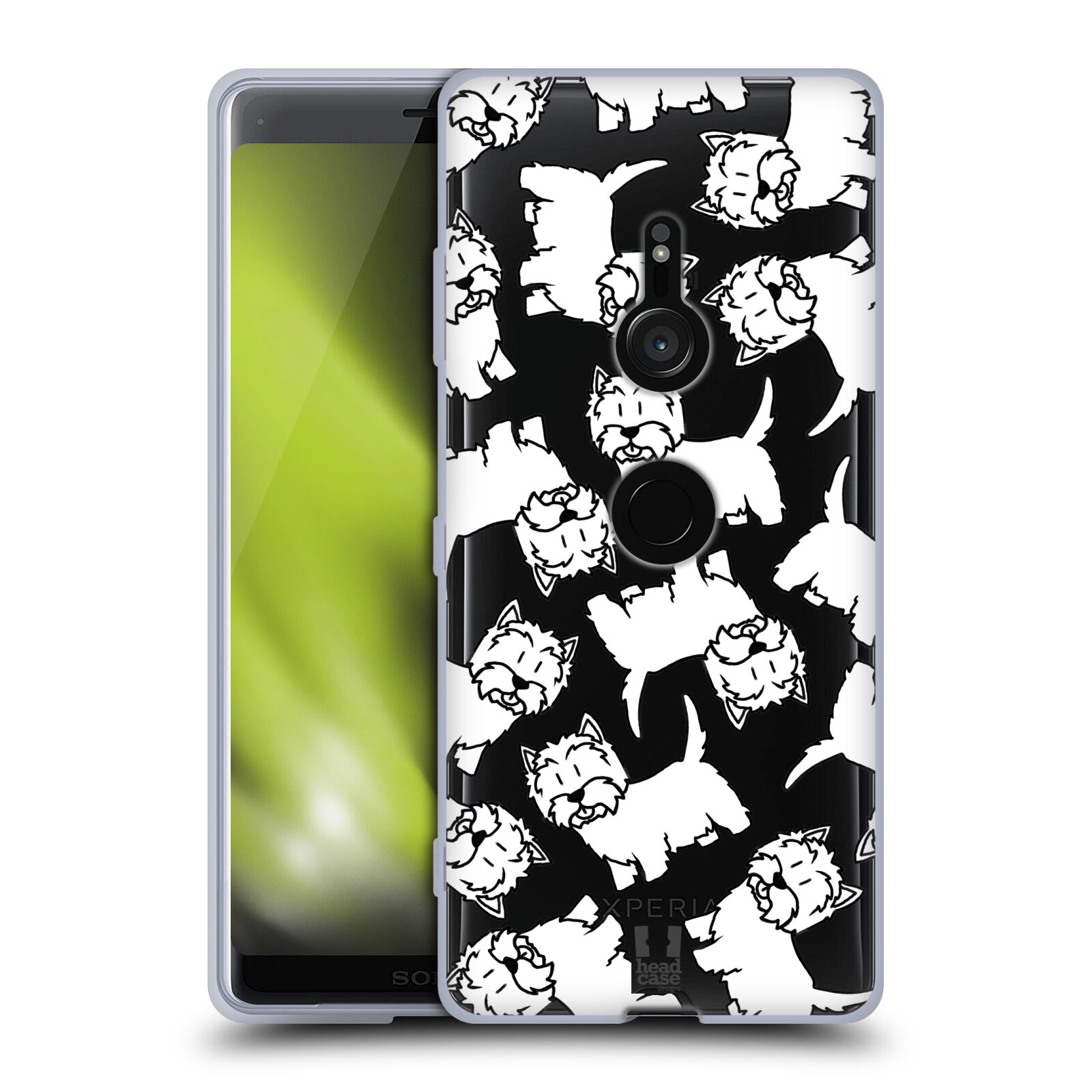 HEAD CASE DESIGNS DOG BREED PATTERNS 7 SOFT GEL CASE FOR SONY PHONES 1 - Picture 17 of 17