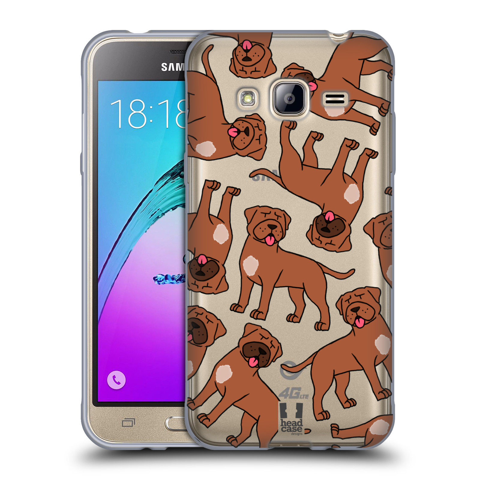 HEAD CASE DESIGNS DOG BREED PATTERNS 8 SOFT GEL CASE FOR SAMSUNG PHONES 3 - Picture 9 of 17