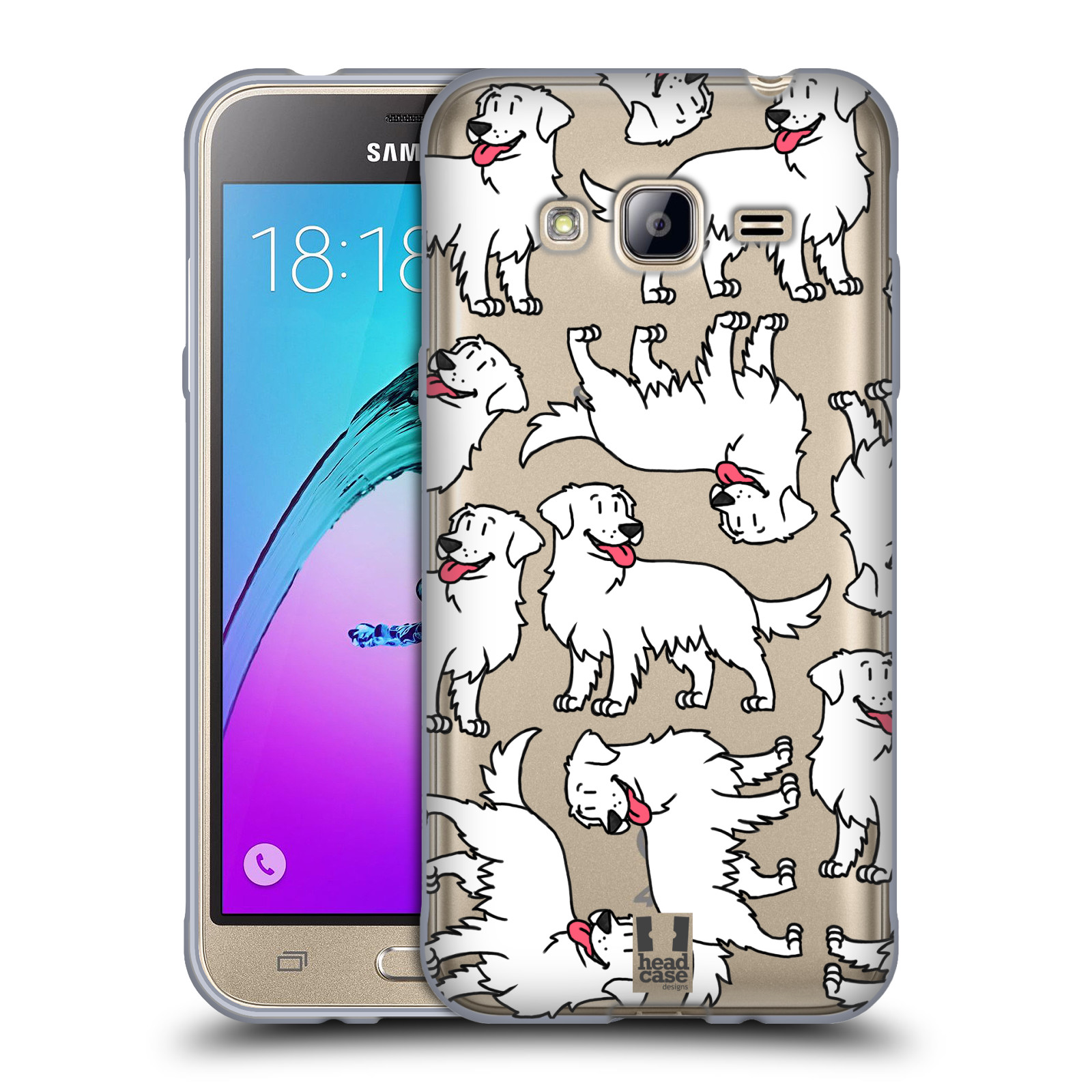 HEAD CASE DESIGNS DOG BREED PATTERNS 8 SOFT GEL CASE FOR SAMSUNG PHONES 3 - Picture 10 of 17