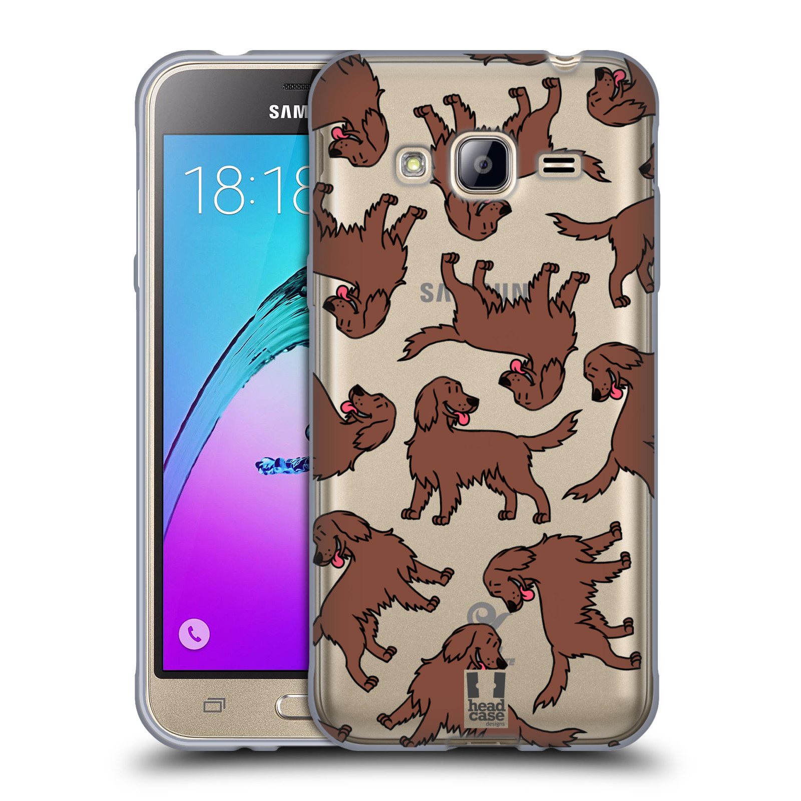 HEAD CASE DESIGNS DOG BREED PATTERNS 8 SOFT GEL CASE FOR SAMSUNG PHONES 3 - Picture 11 of 17