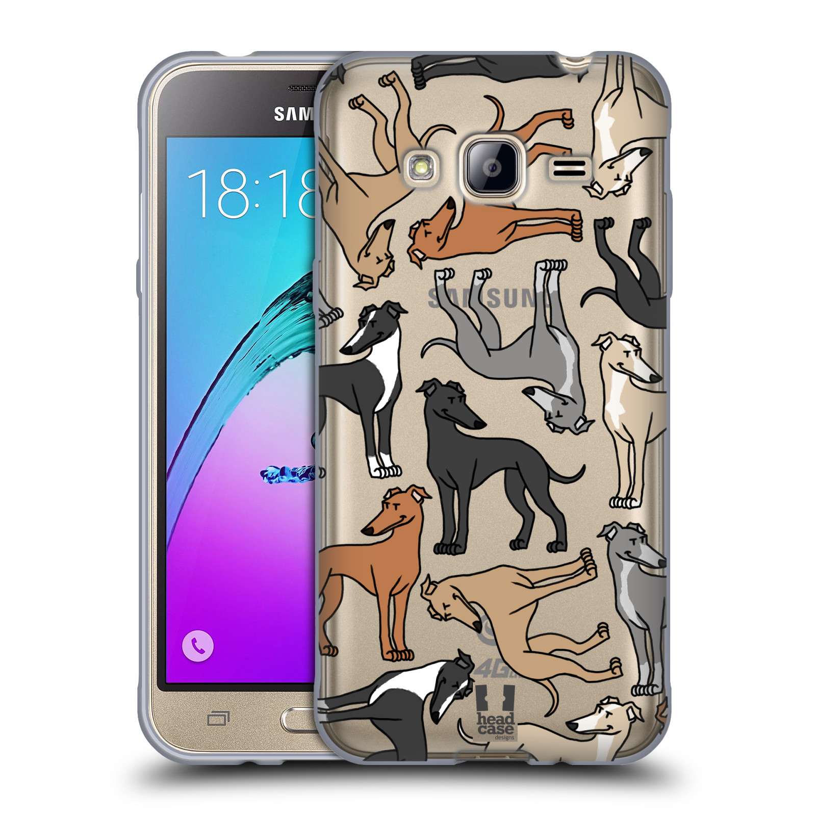 HEAD CASE DESIGNS DOG BREED PATTERNS 8 SOFT GEL CASE FOR SAMSUNG PHONES 3 - Picture 12 of 17