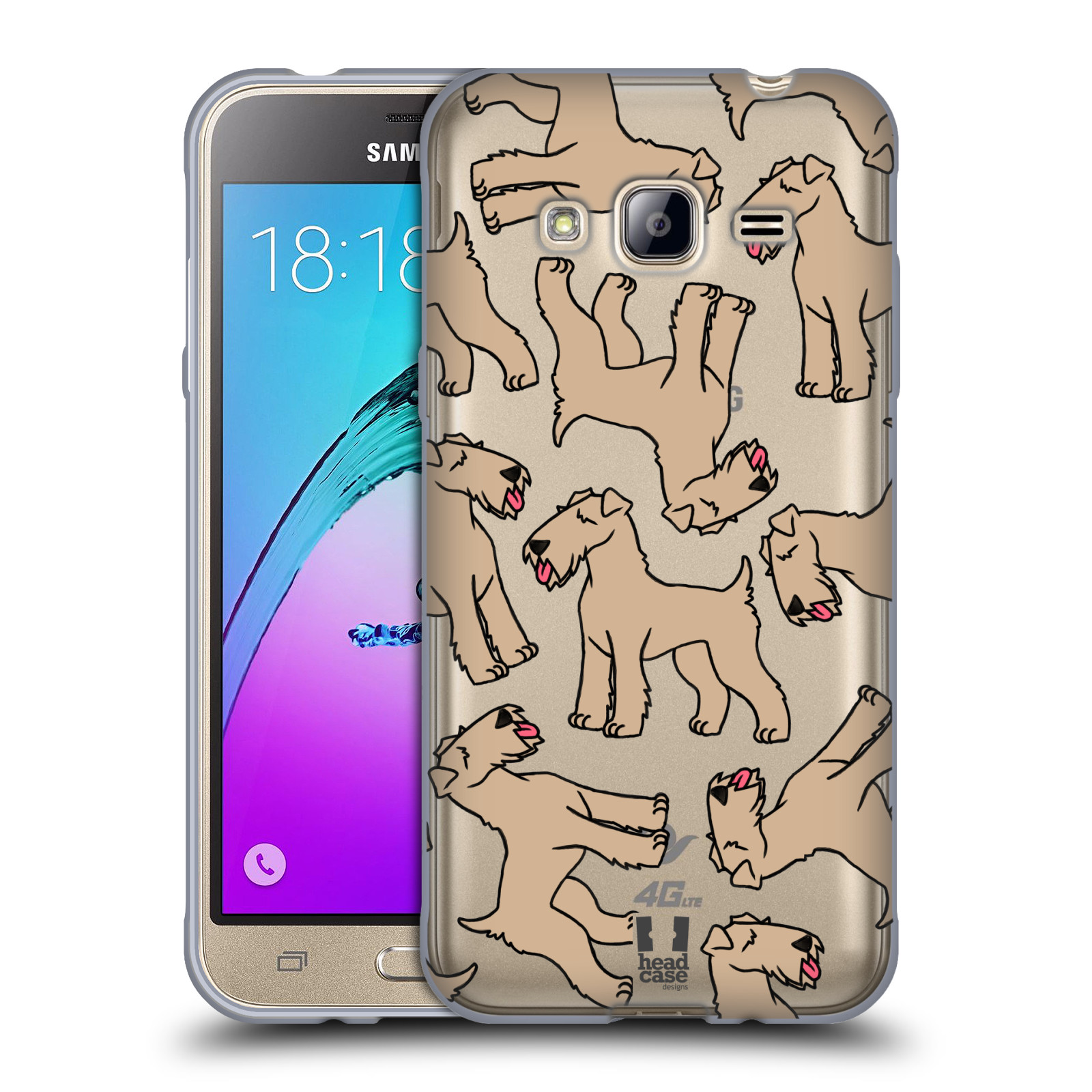 HEAD CASE DESIGNS DOG BREED PATTERNS 8 SOFT GEL CASE FOR SAMSUNG PHONES 3 - Picture 16 of 17