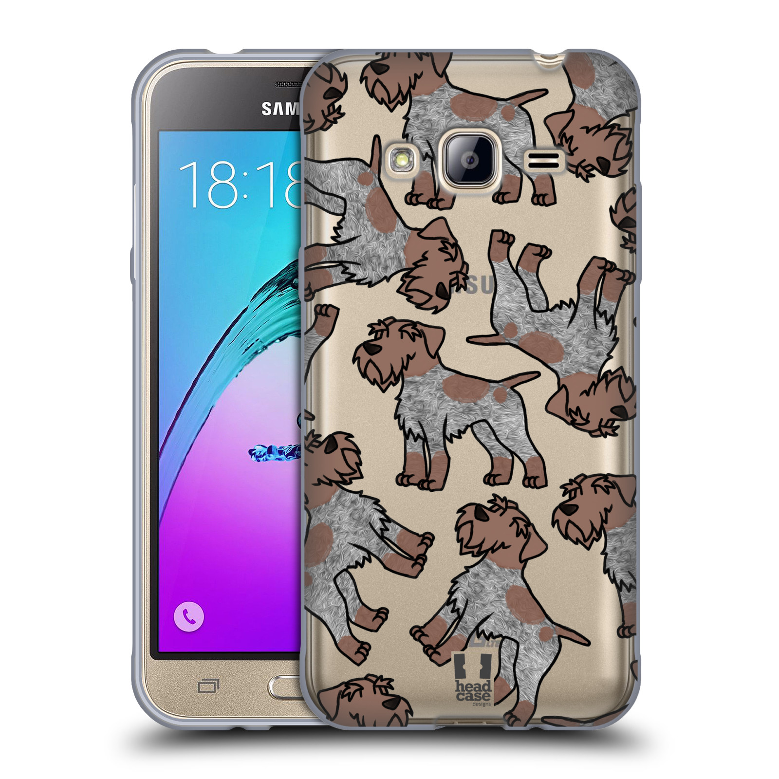 HEAD CASE DESIGNS DOG BREED PATTERNS 8 SOFT GEL CASE FOR SAMSUNG PHONES 3 - Picture 17 of 17
