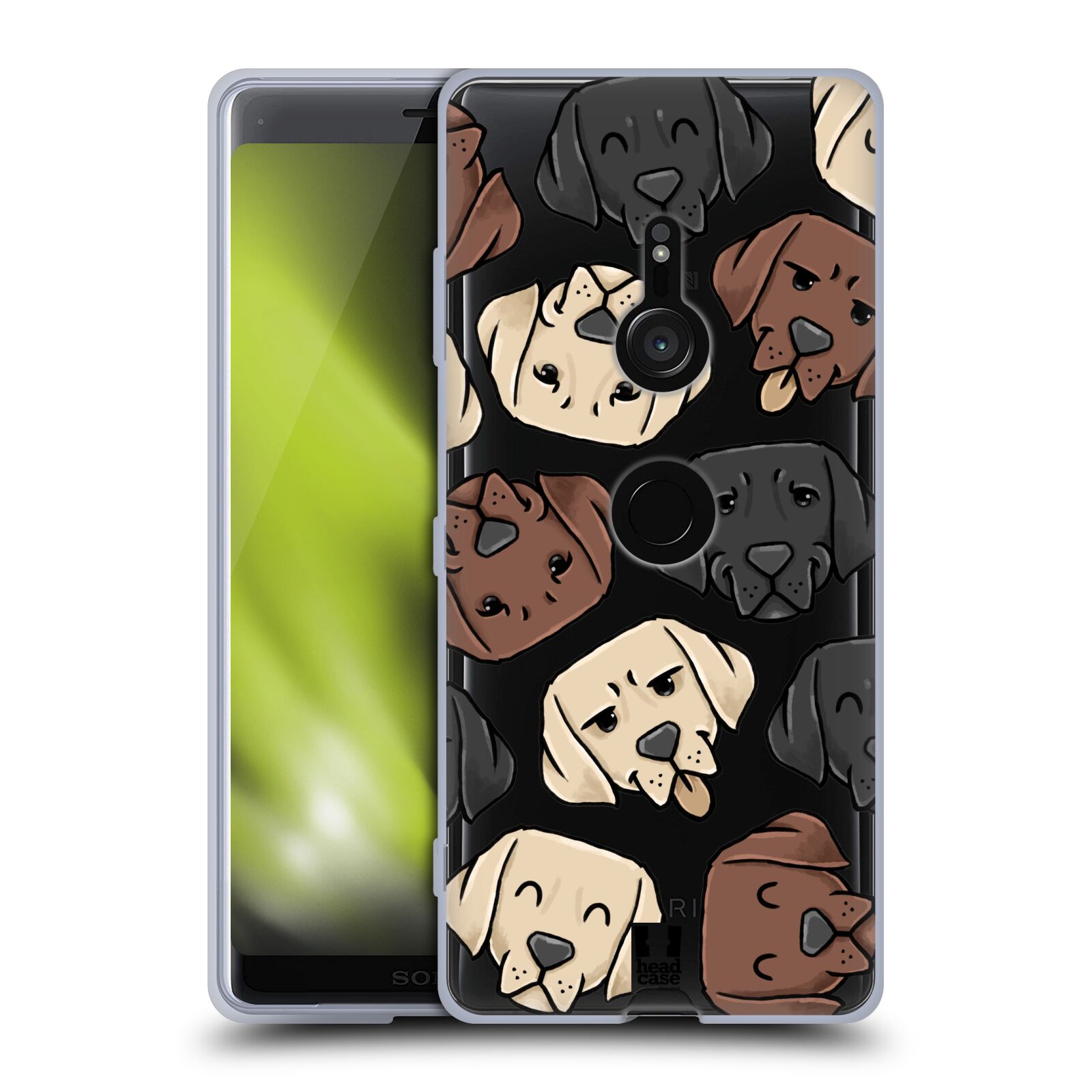 HEAD CASE DESIGNS PATRONES DE CABEZA DE PERRO FUNDA DE GEL SUAVE Y PAPEL TAPIZ PARA TELÉFONOS SONY 1 - Imagen 12 de 12