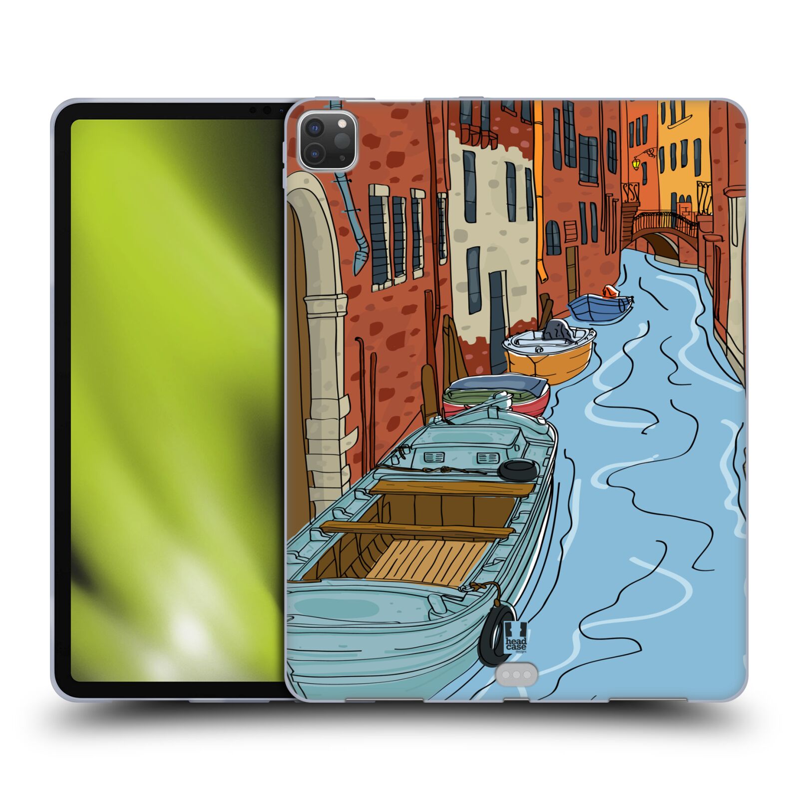 HEAD CASE DESIGNS DOODLE CITIES SERIES 2-SOFT-GEL-SCHUTZHÜLLE FÜR APPLE SAMSUNG KINDLE - Bild 10 von 10