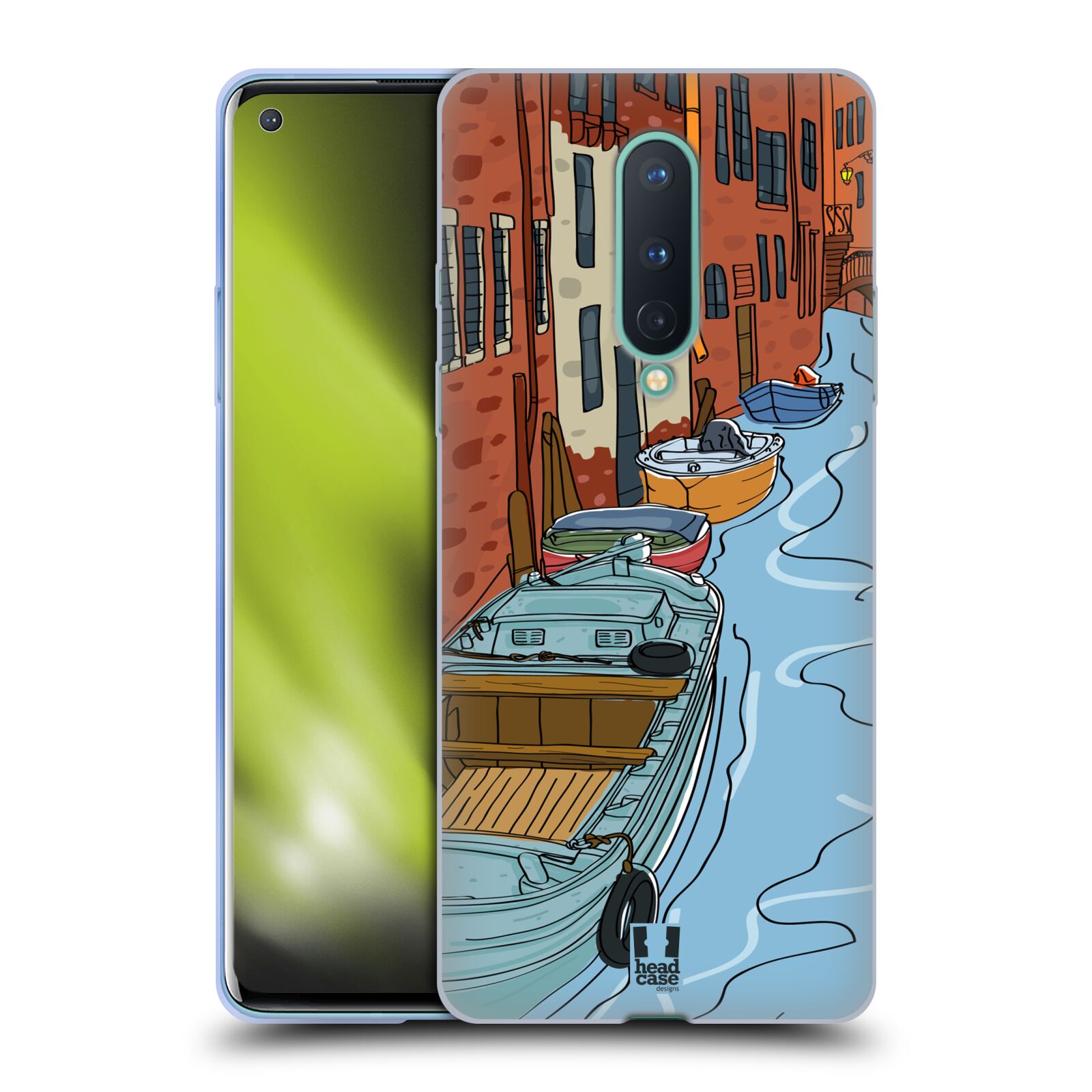 FUNDA HEAD CASE DESIGNS SERIE 2 DOODLE CITIES PARA TELÉFONOS GOOGLE ONEPLUS - Imagen 10 de 10