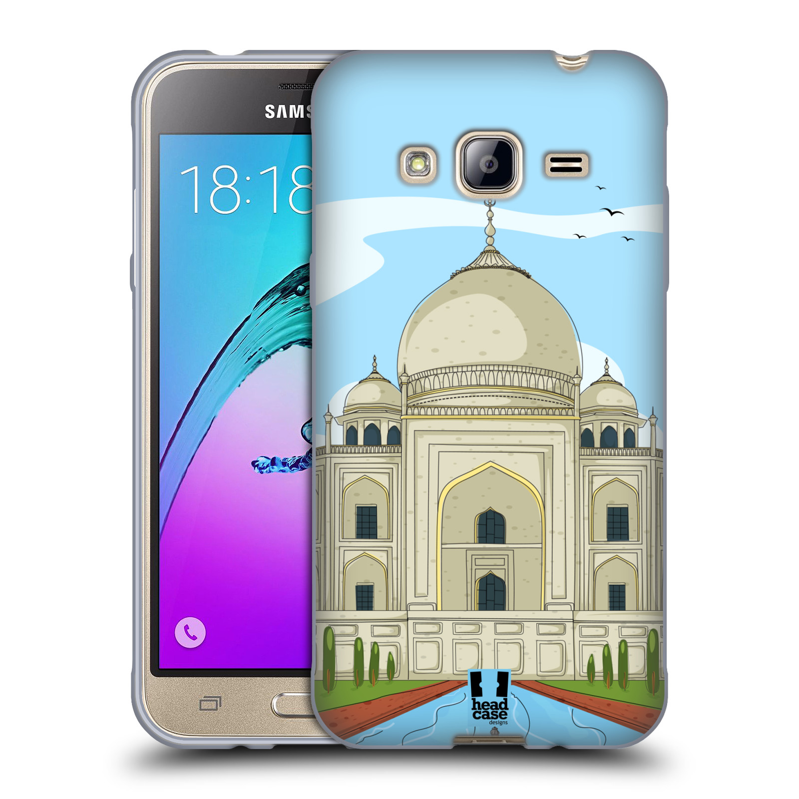 FUNDA HEAD CASE DESIGNS CON DIBUJO DE DOODLE CITIES SERIE 3 PARA TELÉFONOS SAMSUNG 3 - Imagen 8 de 10