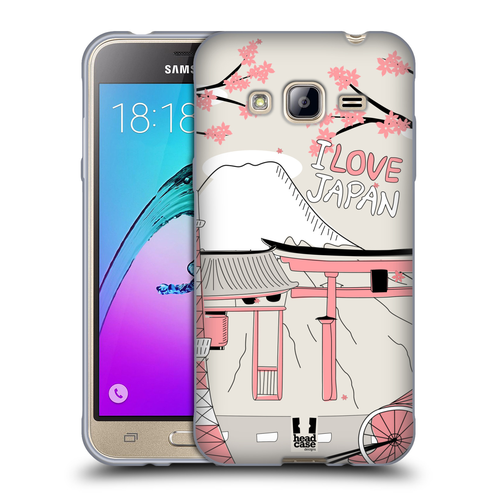 FUNDA HEAD CASE DESIGNS CON DIBUJO DE DOODLE CITIES SERIE 3 PARA TELÉFONOS SAMSUNG 3 - Imagen 10 de 10