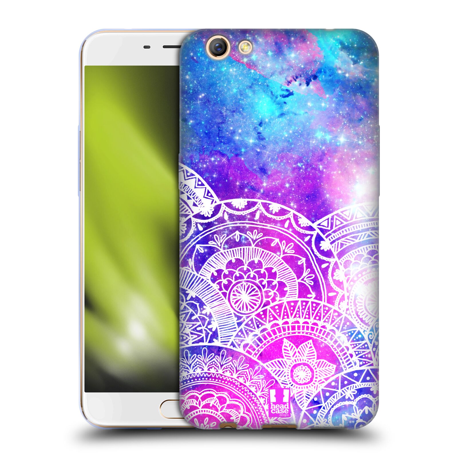 FUNDA HEAD CASE DESIGNS CON DIBUJO DE DOODLE DREAM GEL SUAVE PARA TELÉFONOS OPPO - Imagen 9 de 10