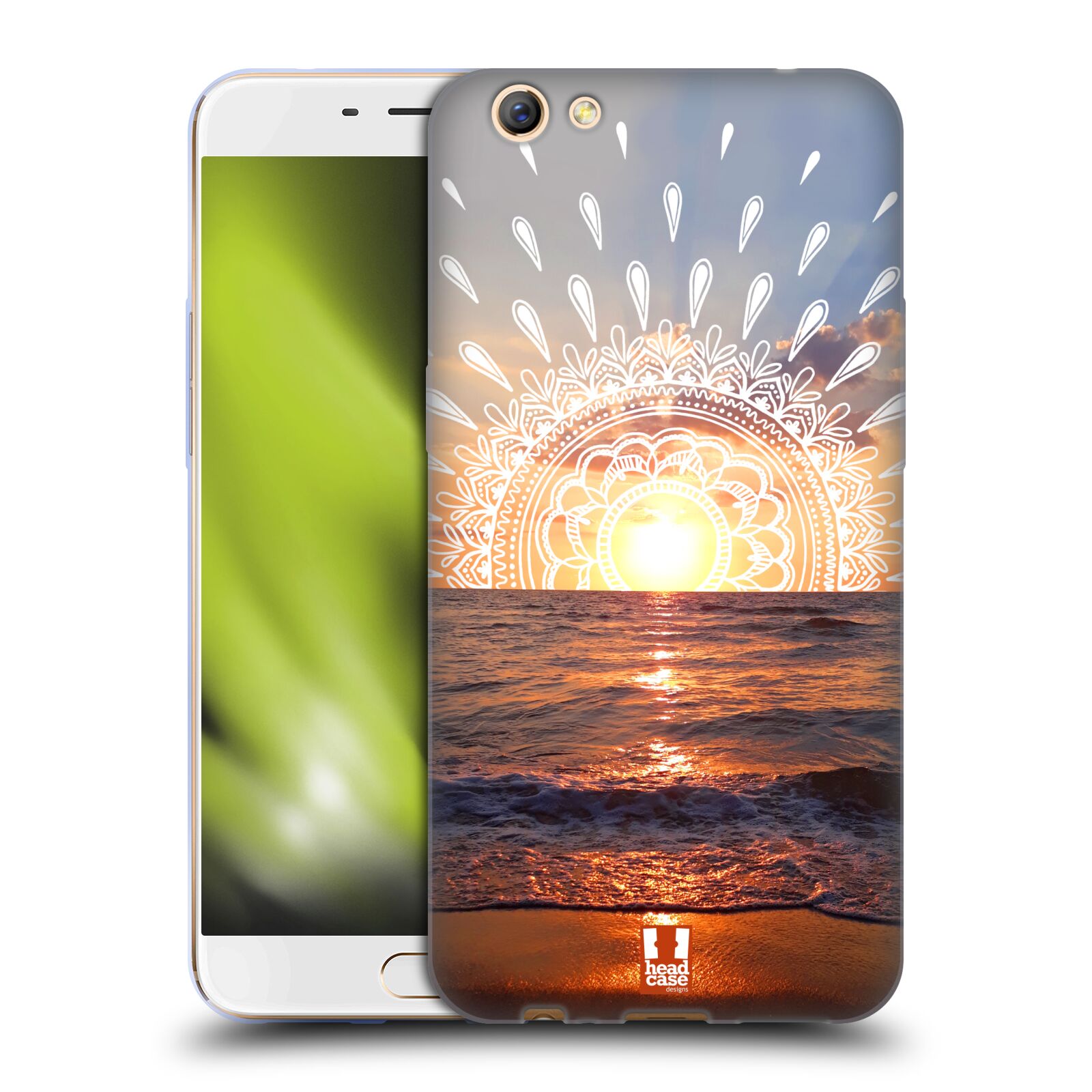 FUNDA HEAD CASE DESIGNS CON DIBUJO DE DOODLE DREAM GEL SUAVE PARA TELÉFONOS OPPO - Imagen 10 de 10