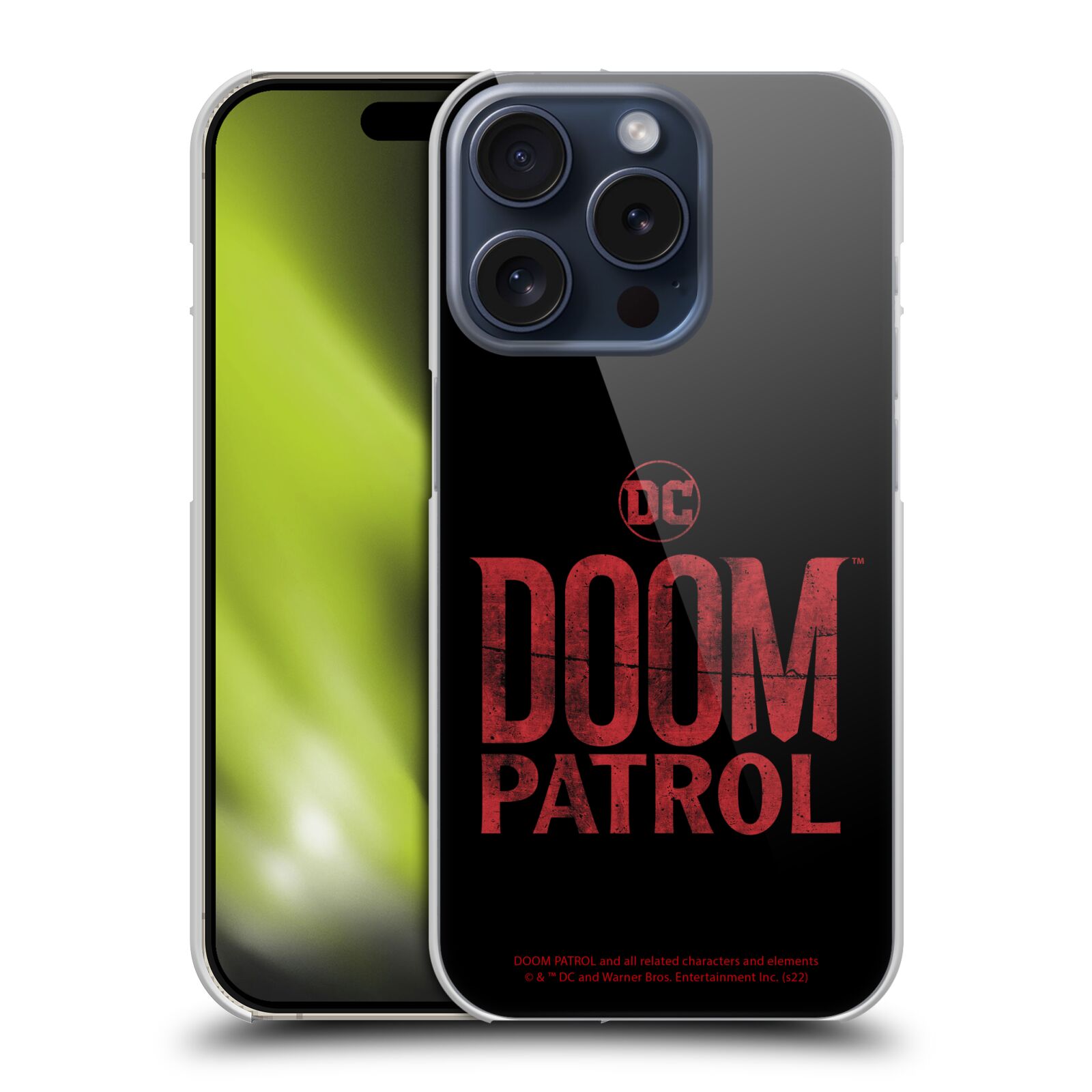 OFFICIAL DOOM PATROL GRAPHICS HARD BACK CASE FOR APPLE iPHONE PHONES