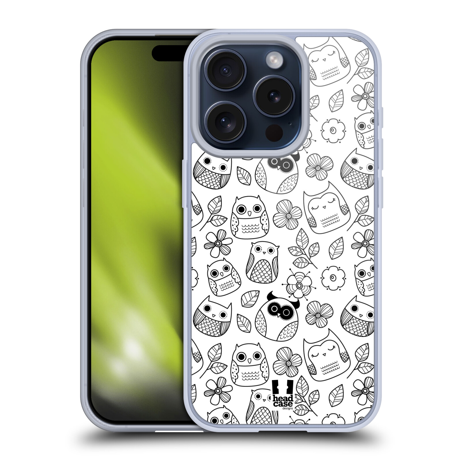 HEAD CASE HIBOUX - GRIFFONAGE ÉTUI COQUE EN GEL POUR APPLE iPHONE TÉLÉPHONES - Photo 10 sur 11