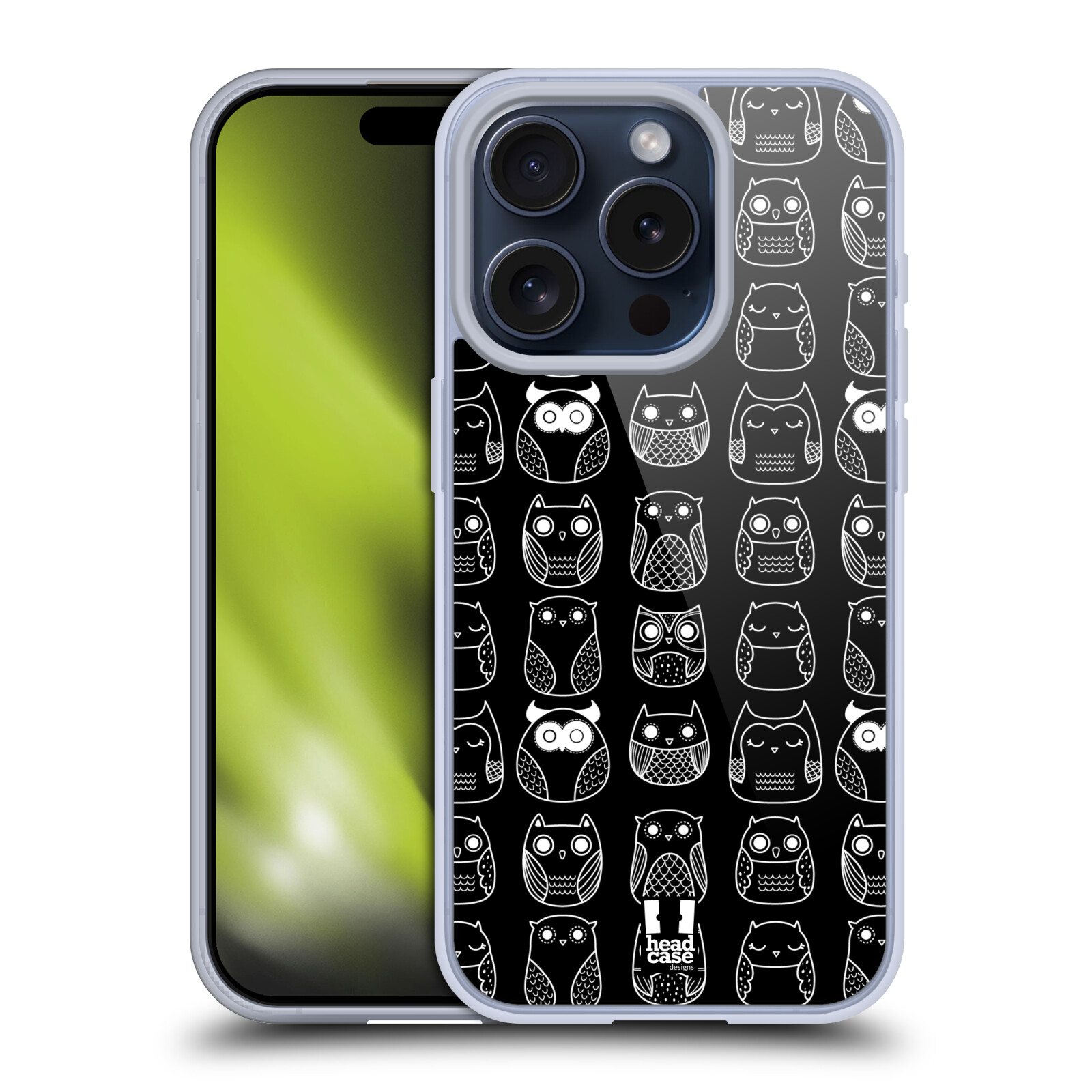 HEAD CASE HIBOUX - GRIFFONAGE ÉTUI COQUE EN GEL POUR APPLE iPHONE TÉLÉPHONES - Photo 11 sur 11