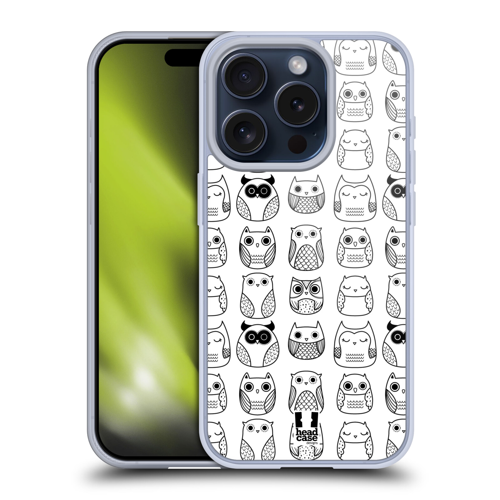 HEAD CASE HIBOUX - GRIFFONAGE ÉTUI COQUE EN GEL POUR APPLE iPHONE TÉLÉPHONES - Photo 8 sur 11