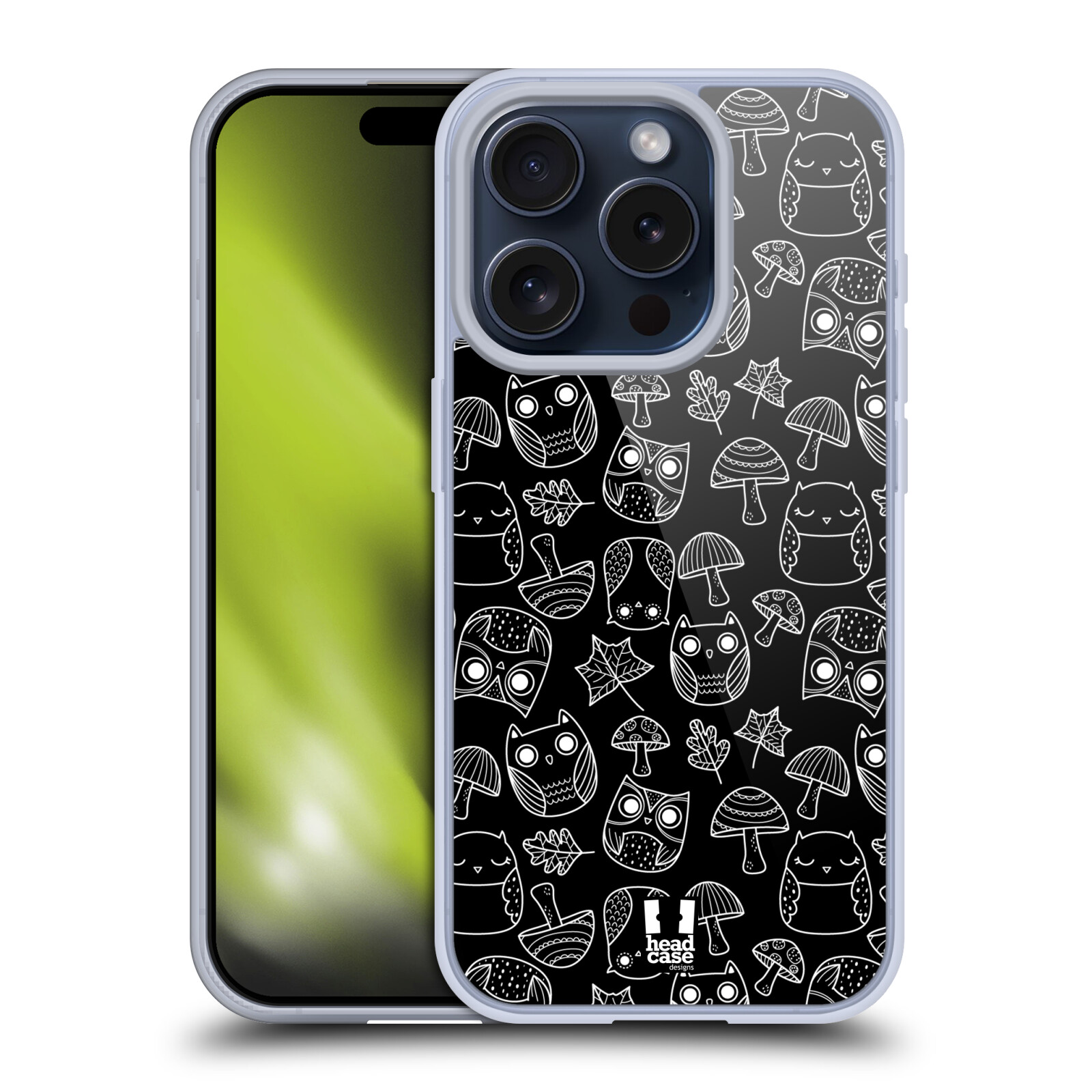 HEAD CASE HIBOUX - GRIFFONAGE ÉTUI COQUE EN GEL POUR APPLE iPHONE TÉLÉPHONES - Photo 9 sur 11