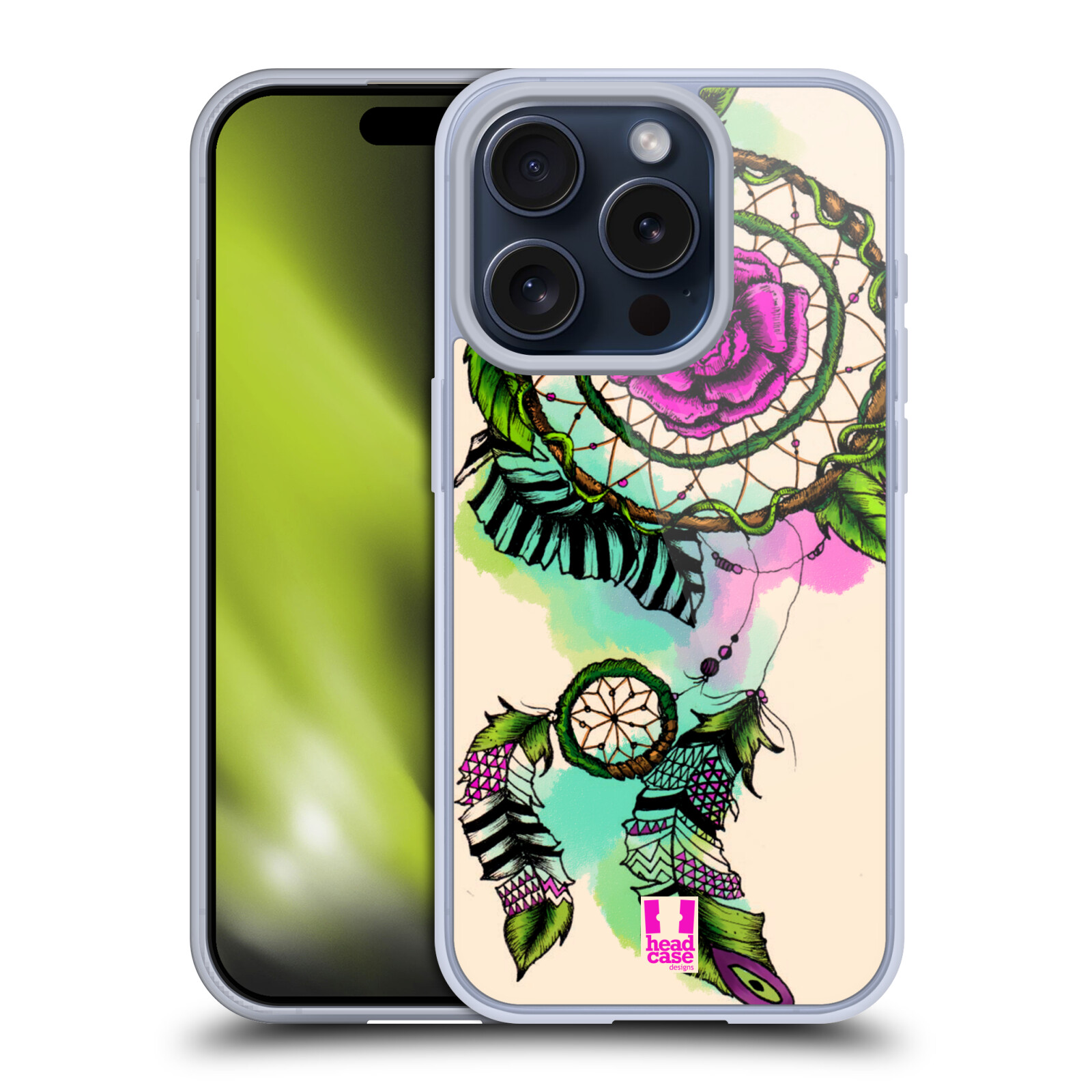 HEAD CASE DESIGNS FLEUR DU RÊVE ÉTUI COQUE EN GEL POUR APPLE iPHONE TÉLÉPHONES - Photo 10 sur 11
