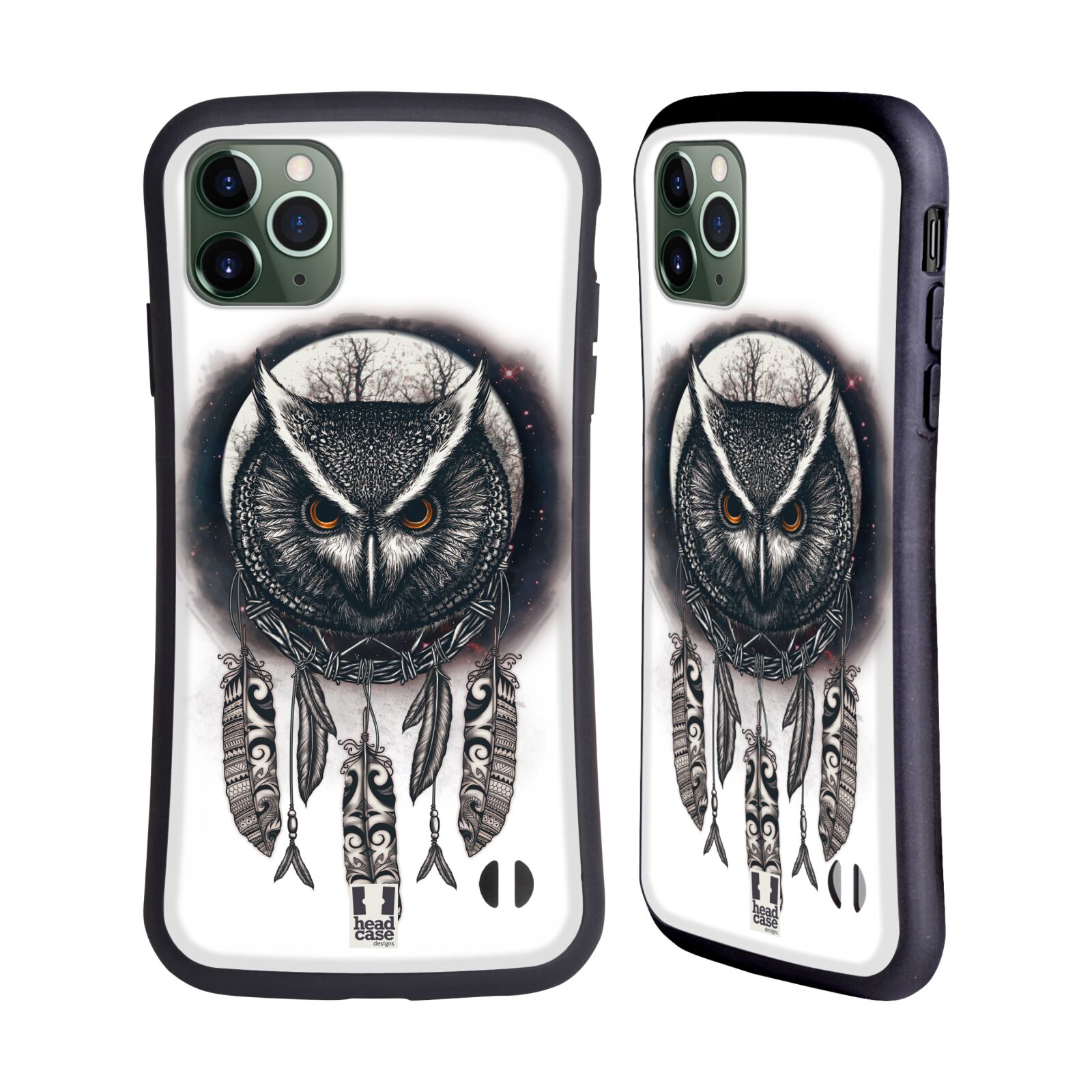 HEAD CASE DESIGNS DREAMCATCHER ANIMALS HYBRID CASE FOR APPLE iPHONES PHONES - Picture 9 of 10